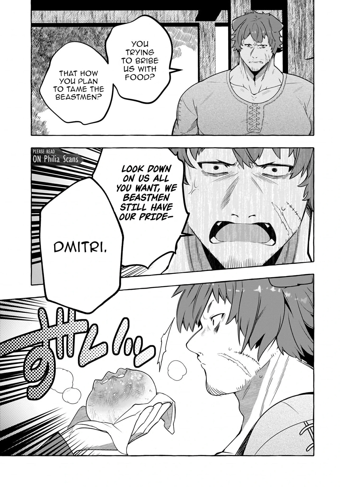 Hinekure Ryoushu no Koufukutan Chapter 11 page 21 - 