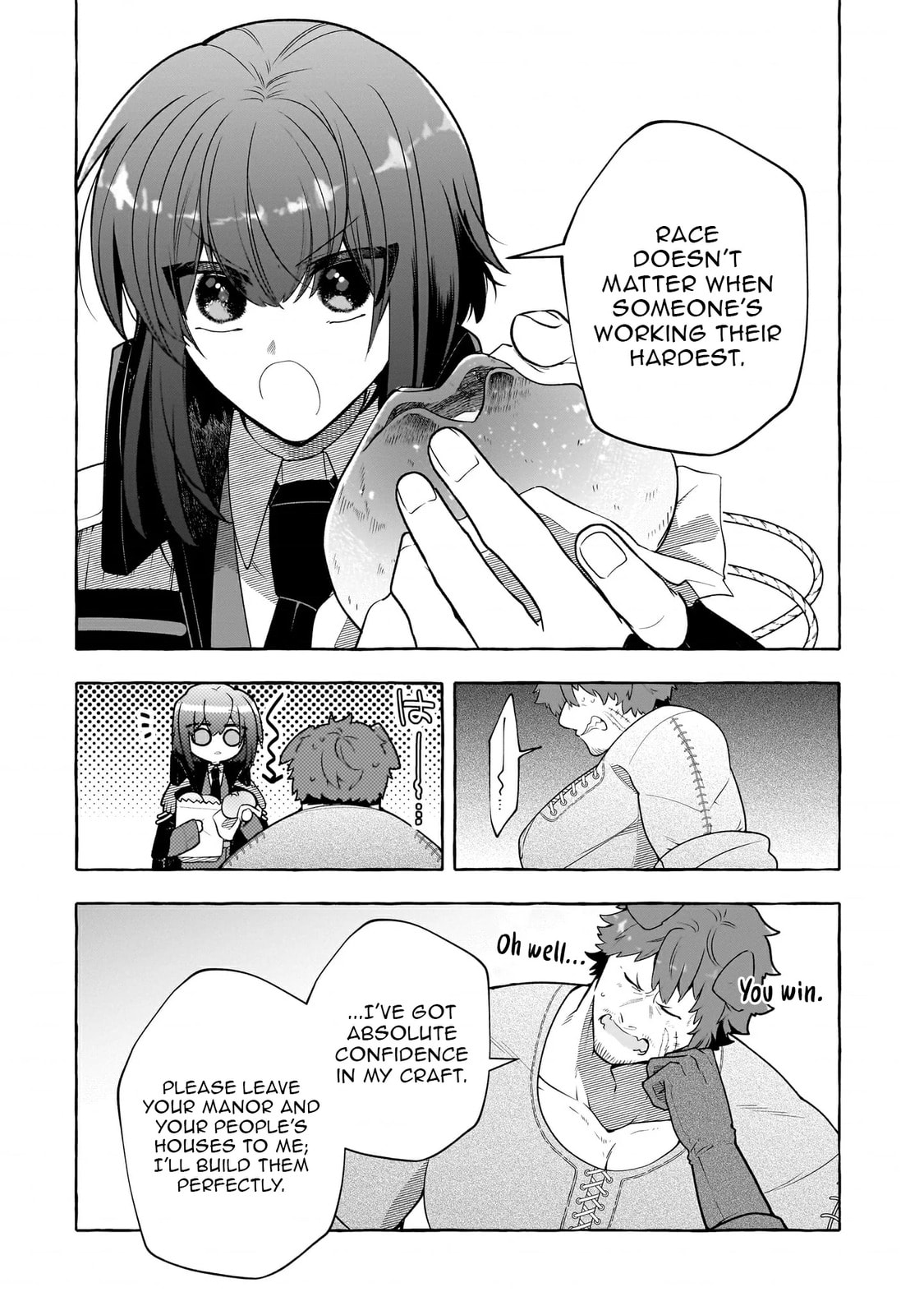 Hinekure Ryoushu no Koufukutan Chapter 11 page 22 - 