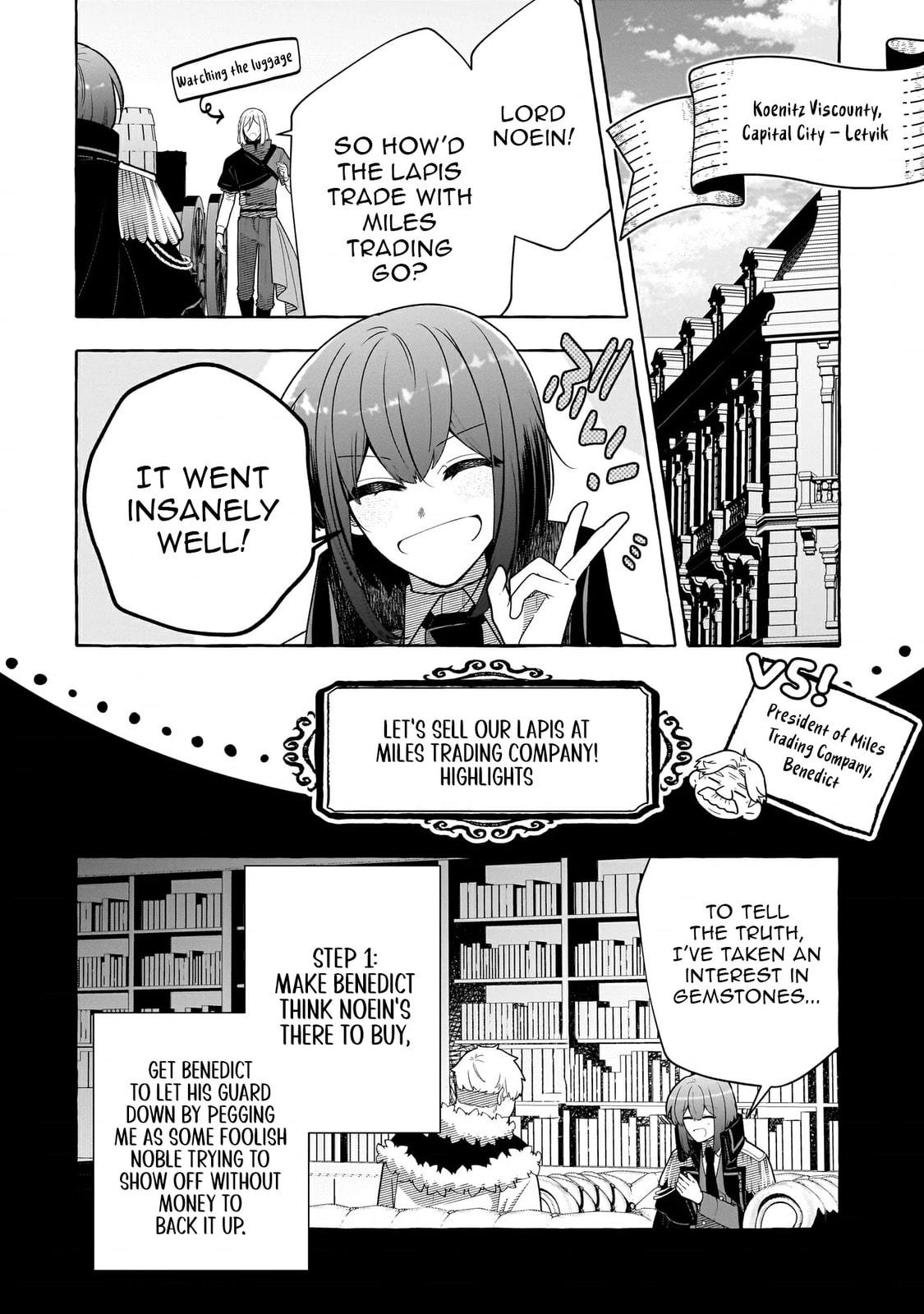Hinekure Ryoushu no Koufukutan Chapter 11 page 8 - 