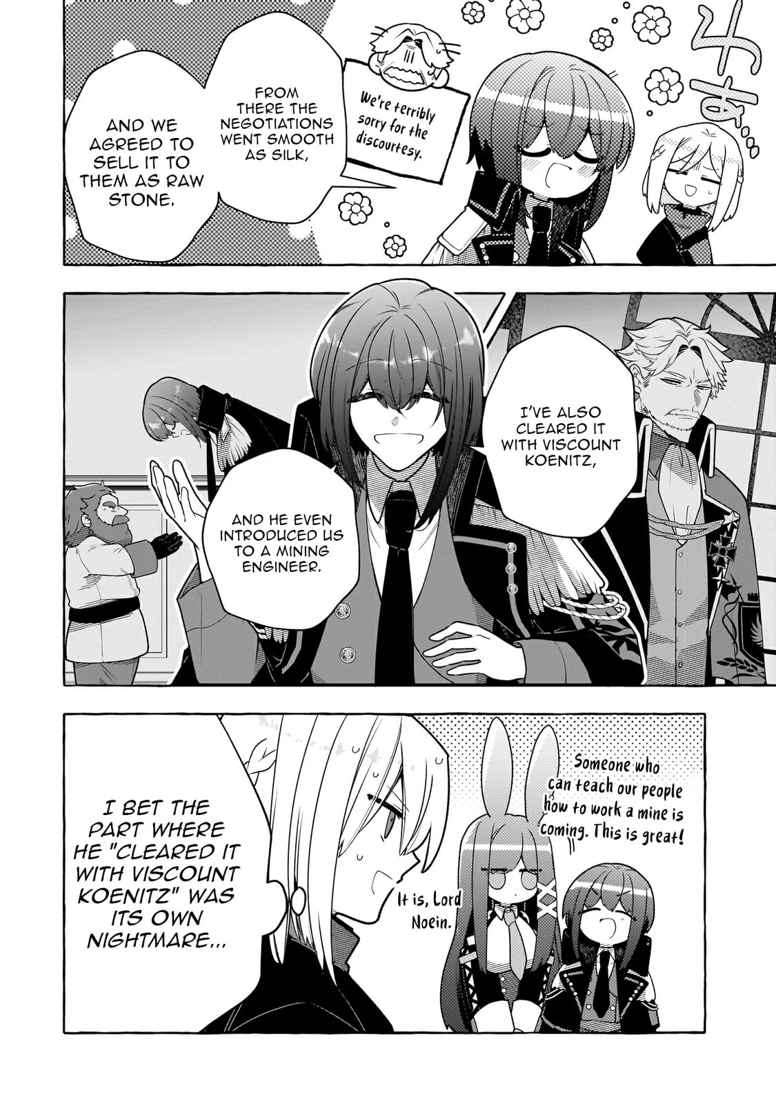 Hinekure Ryoushu no Koufukutan Chapter 11 page 10 - 