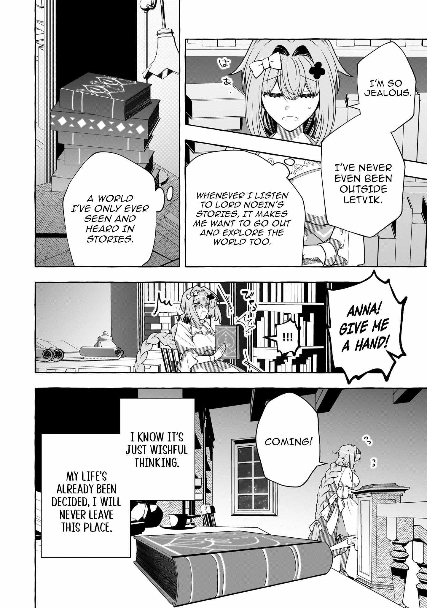 Hinekure Ryoushu no Koufukutan Chapter 12 page 2 - 