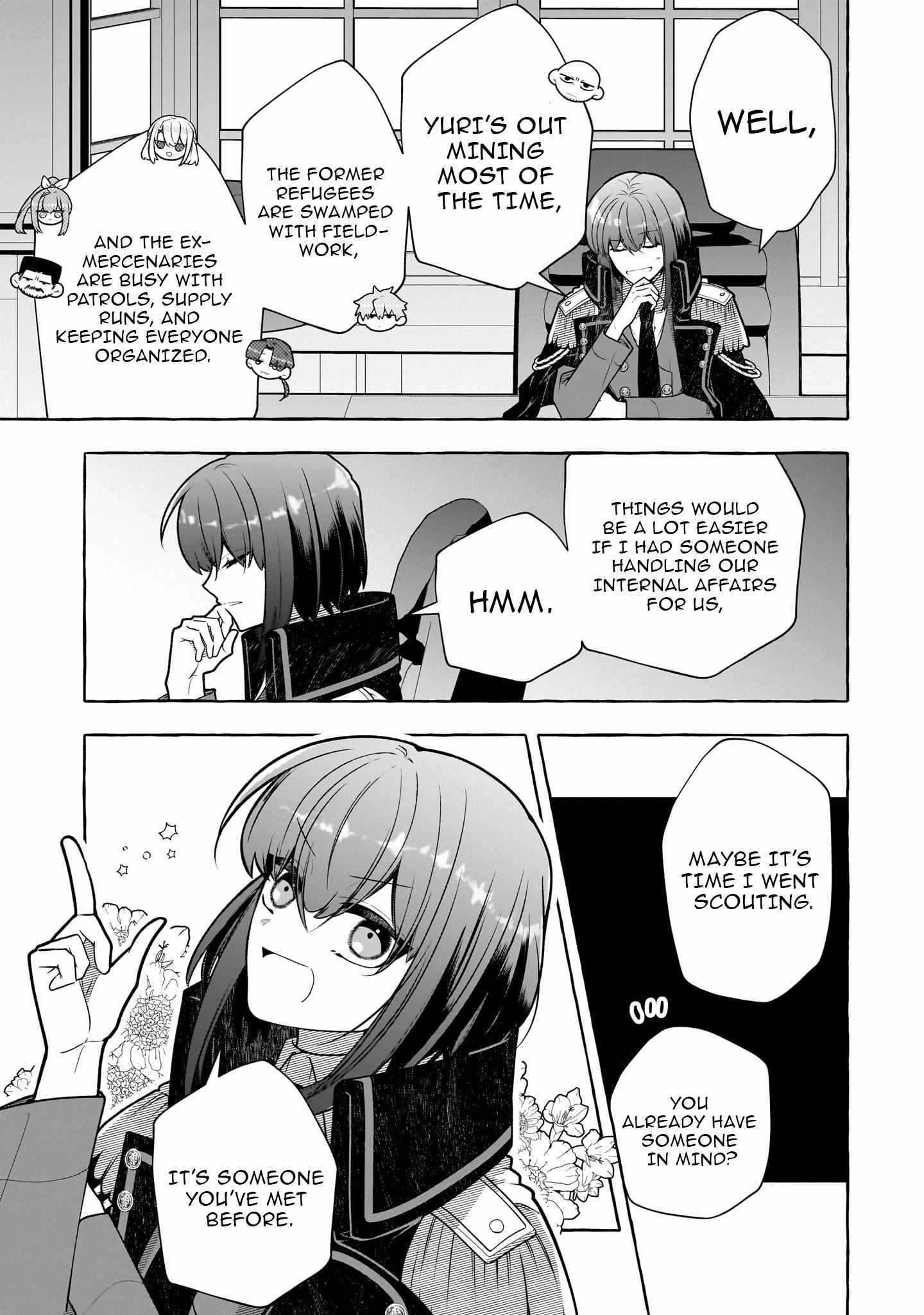 Hinekure Ryoushu no Koufukutan Chapter 12 page 11 - 