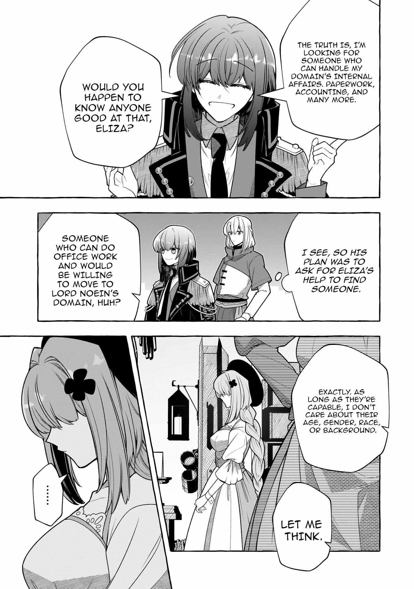 Hinekure Ryoushu no Koufukutan Chapter 12 page 13 - 