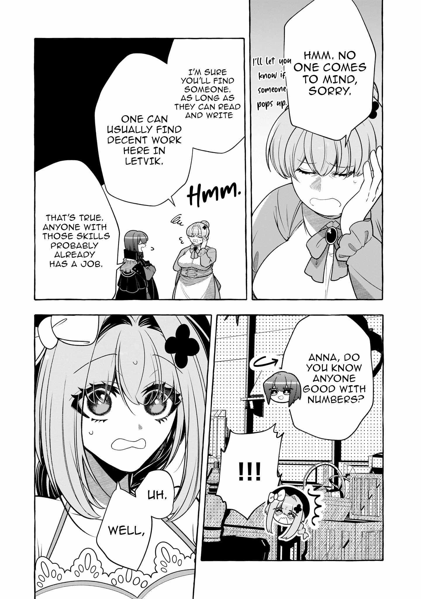 Hinekure Ryoushu no Koufukutan Chapter 12 page 14 - 