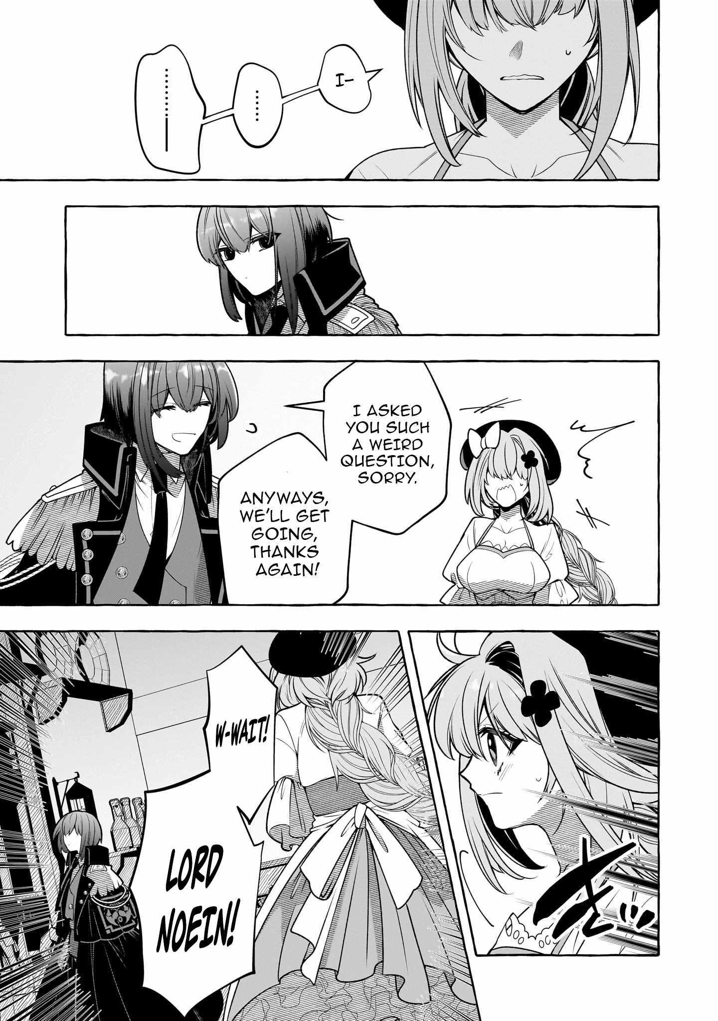 Hinekure Ryoushu no Koufukutan Chapter 12 page 15 - 