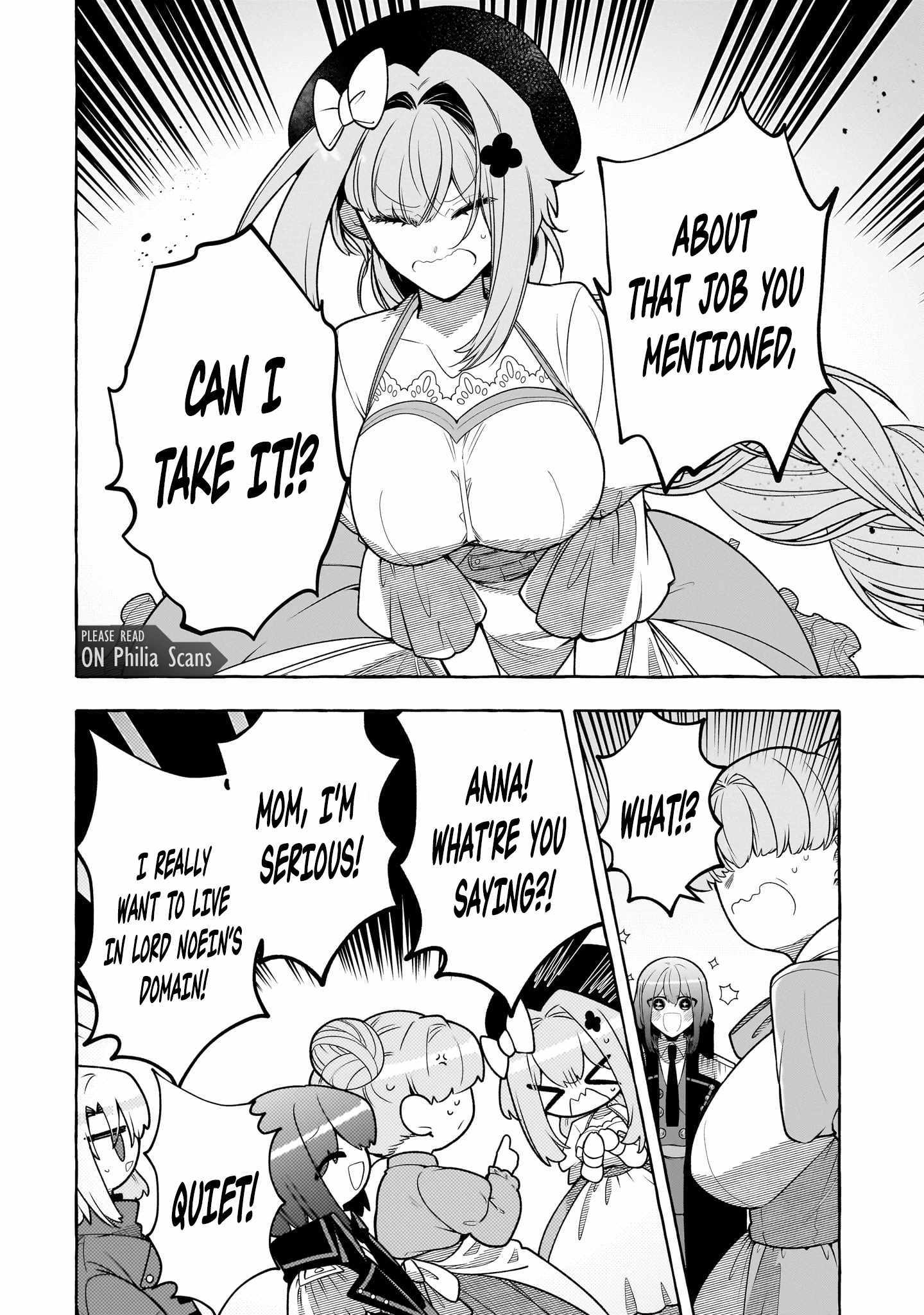 Hinekure Ryoushu no Koufukutan Chapter 12 page 16 - 