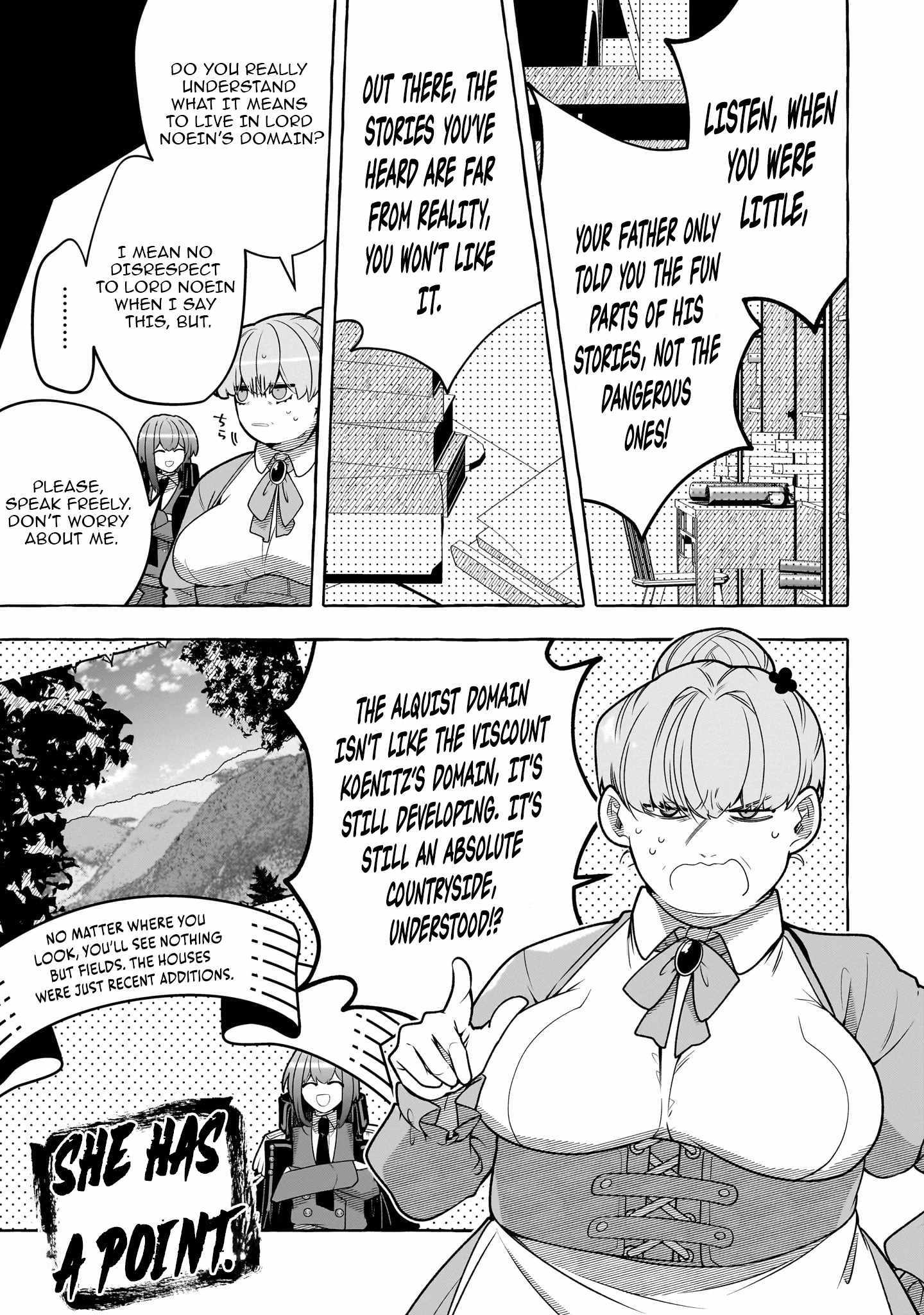 Hinekure Ryoushu no Koufukutan Chapter 12 page 17 - 
