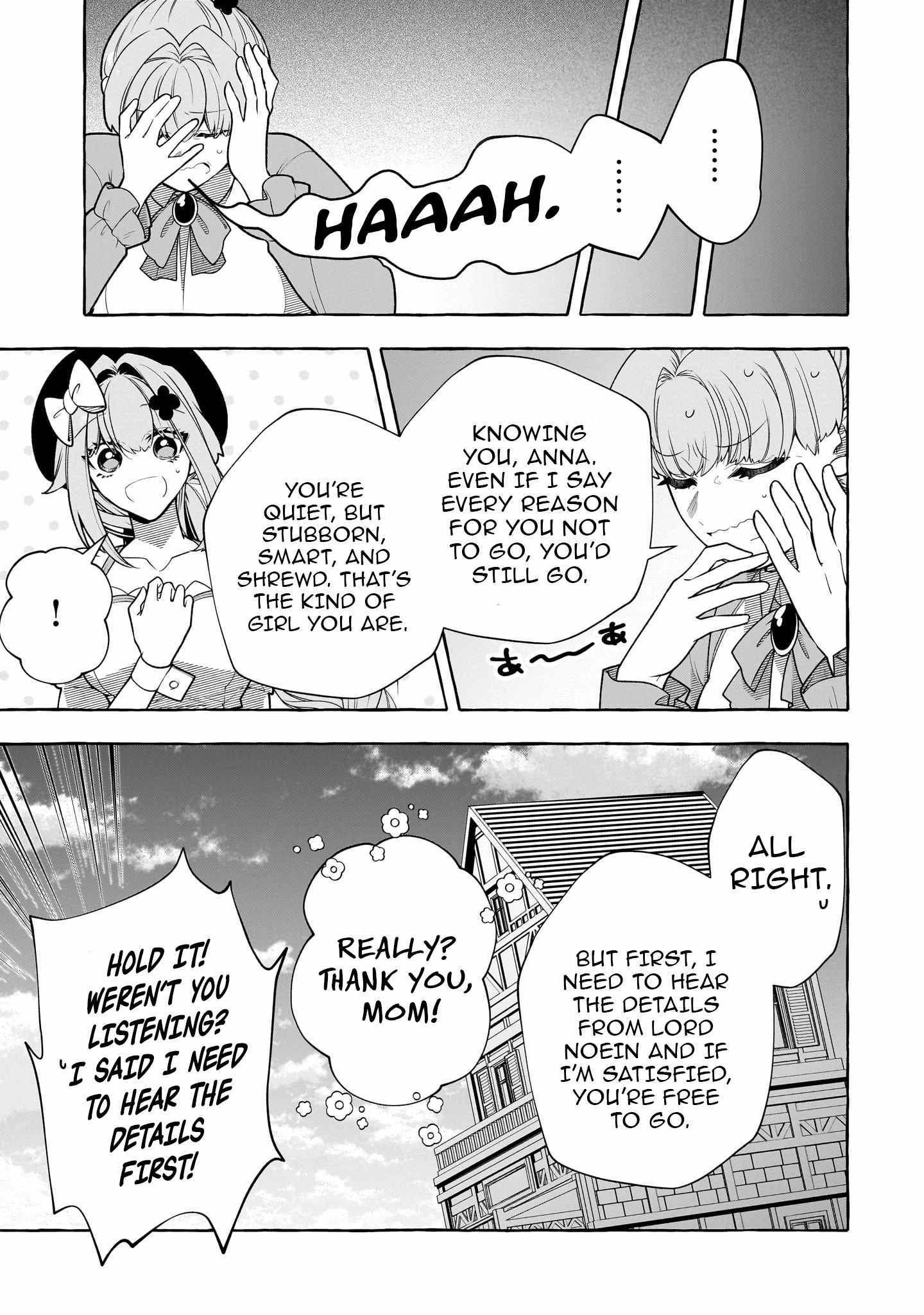 Hinekure Ryoushu no Koufukutan Chapter 12 page 19 - 