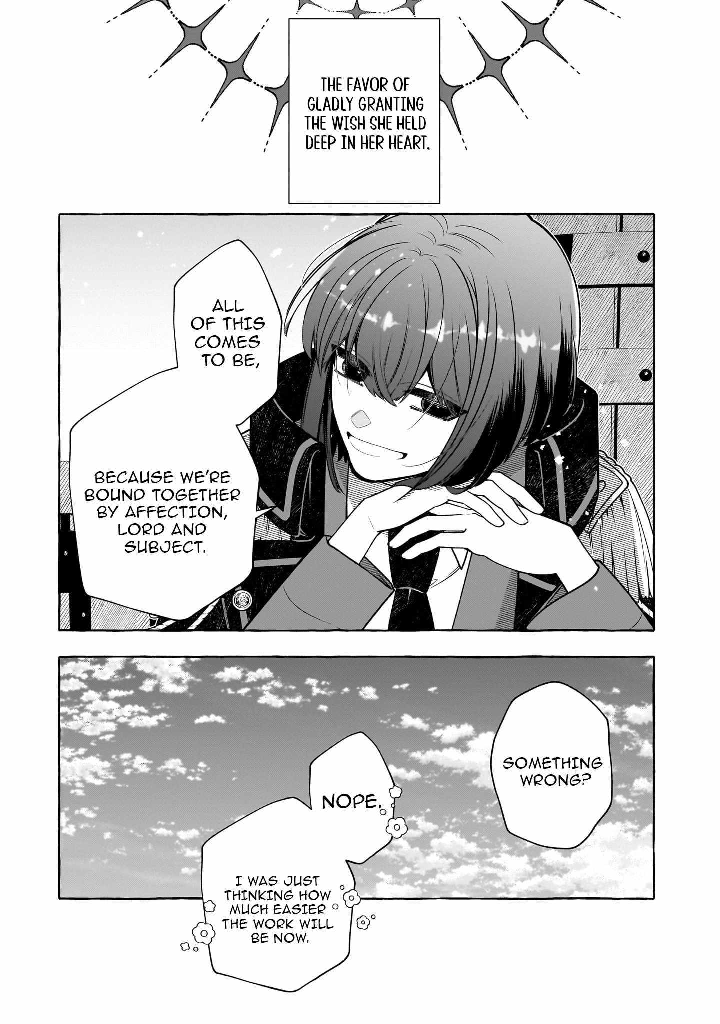 Hinekure Ryoushu no Koufukutan Chapter 12 page 22 - 