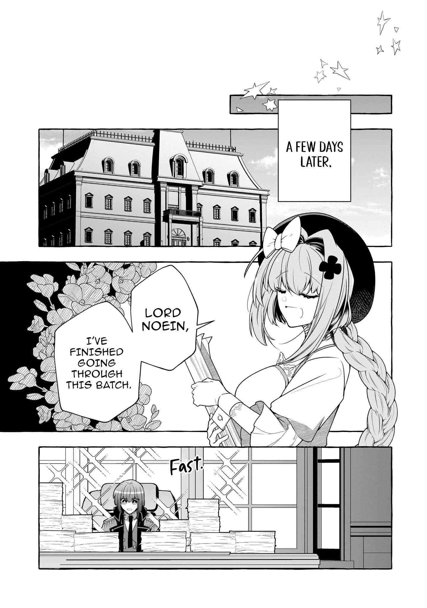 Hinekure Ryoushu no Koufukutan Chapter 12 page 23 - 