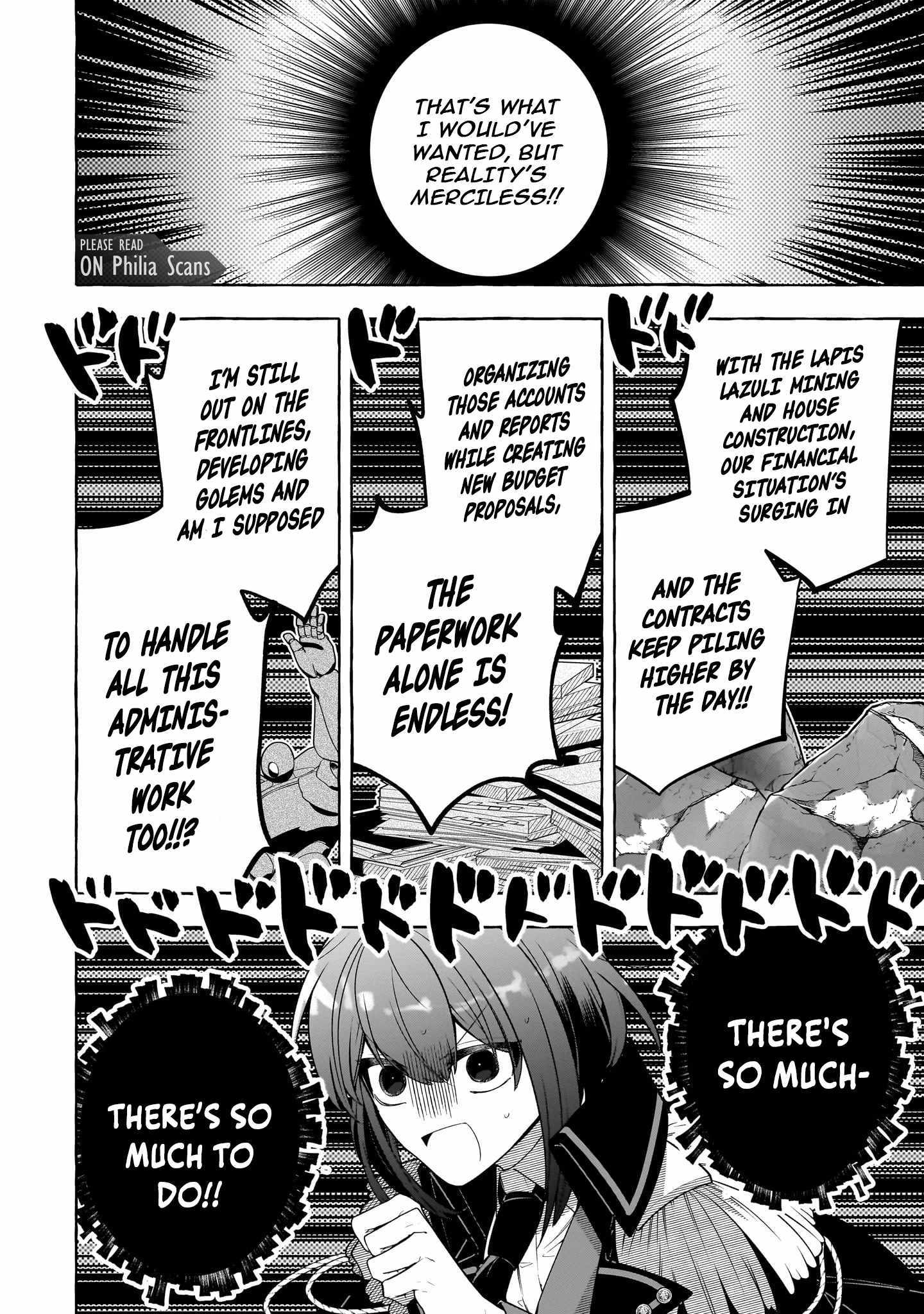Hinekure Ryoushu no Koufukutan Chapter 12 page 8 - 