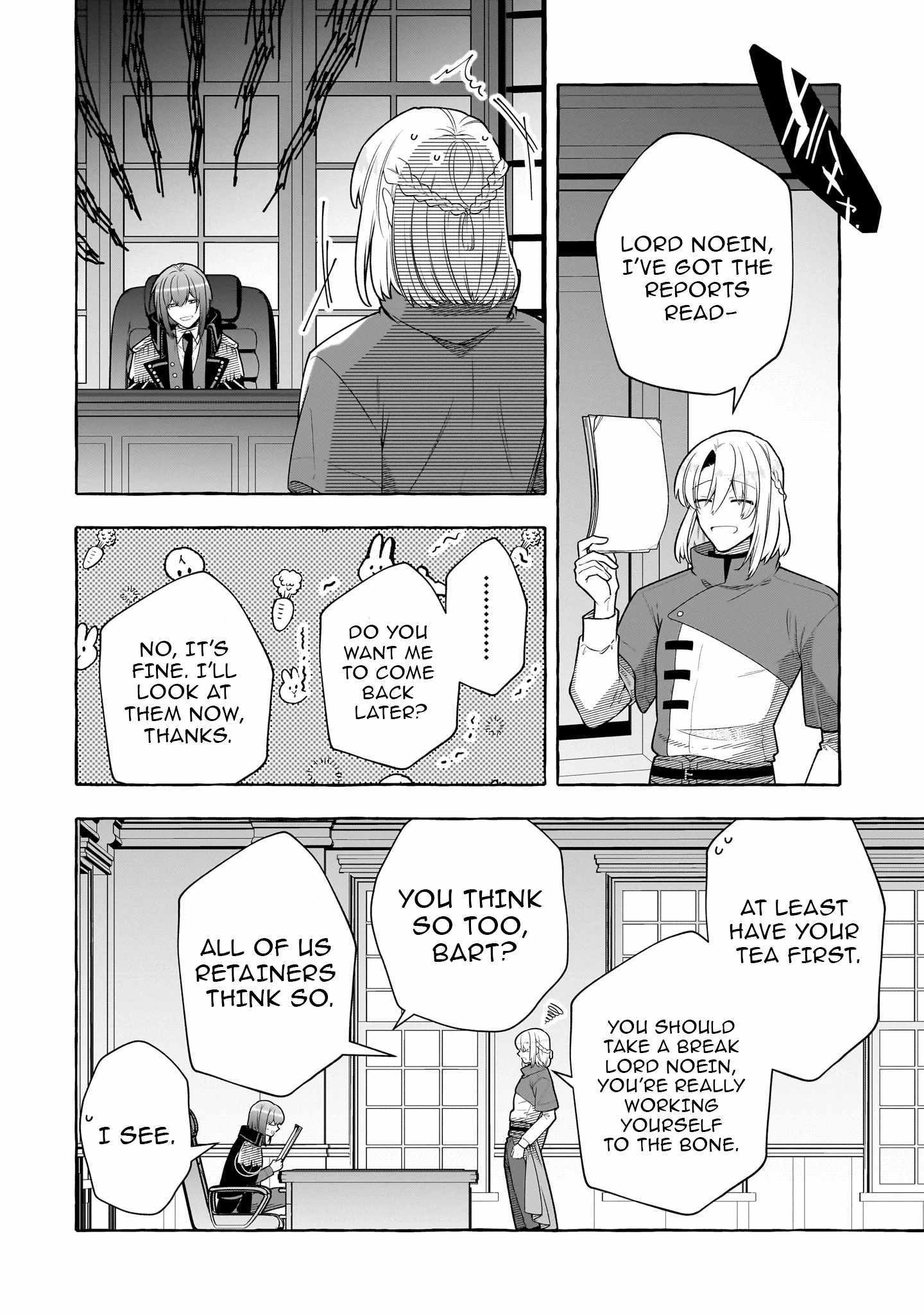 Hinekure Ryoushu no Koufukutan Chapter 12 page 10 - 