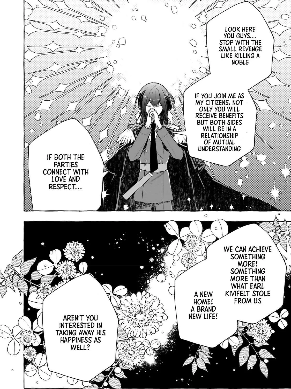 Hinekure Ryoushu no Koufukutan Chapter 3 page 21 - 
