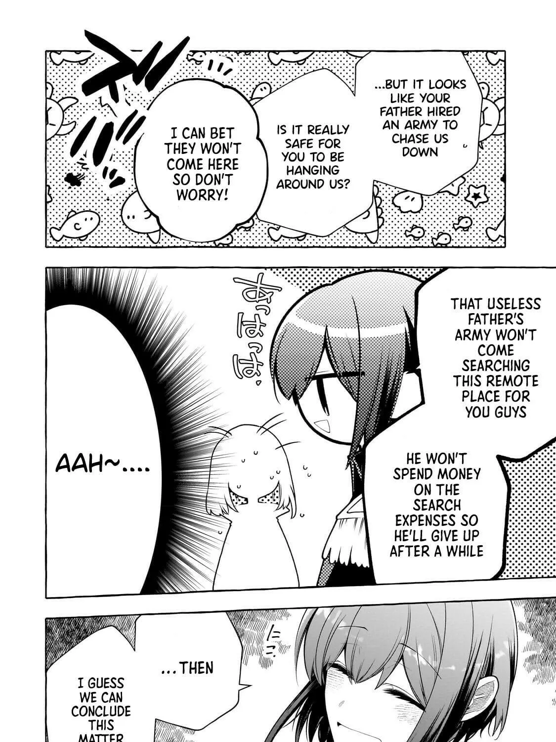 Hinekure Ryoushu no Koufukutan Chapter 3 page 29 - 