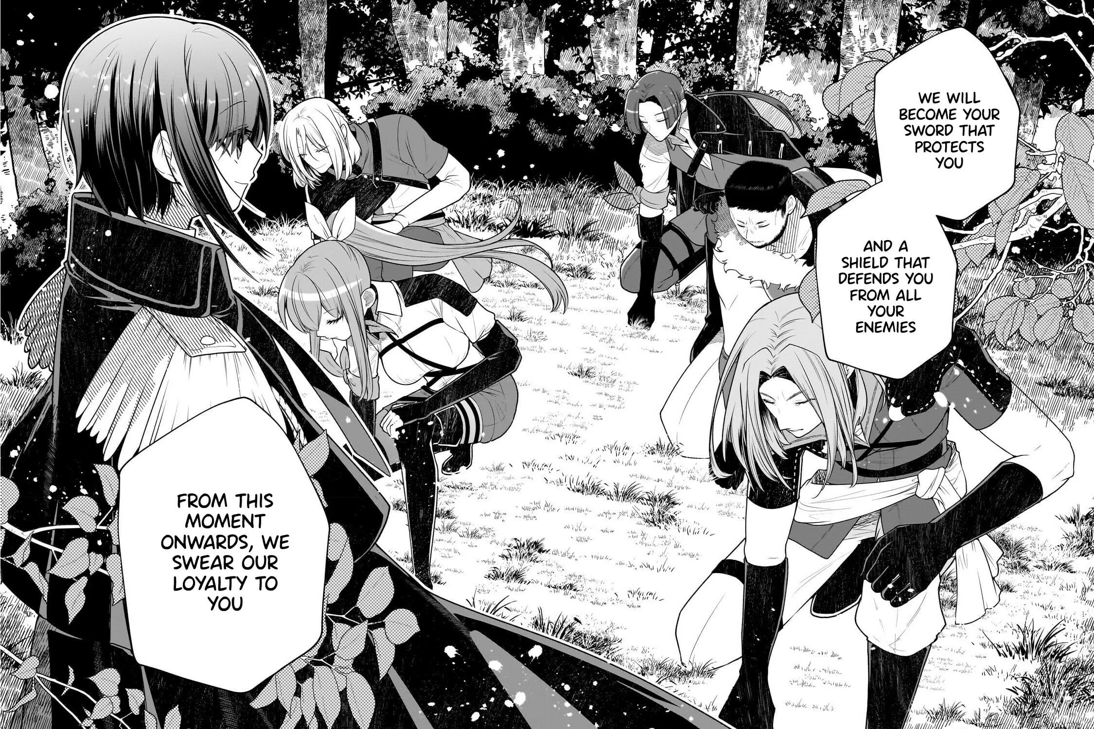 Hinekure Ryoushu no Koufukutan Chapter 3 page 41 - 