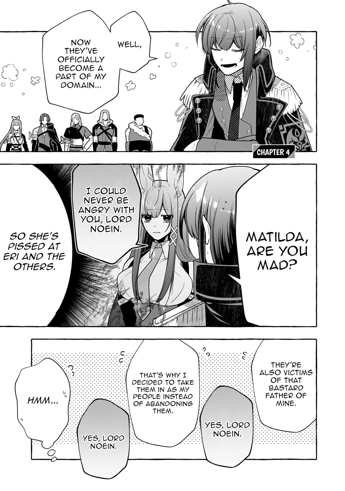 Hinekure Ryoushu no Koufukutan Chapter 4 page 2 - 