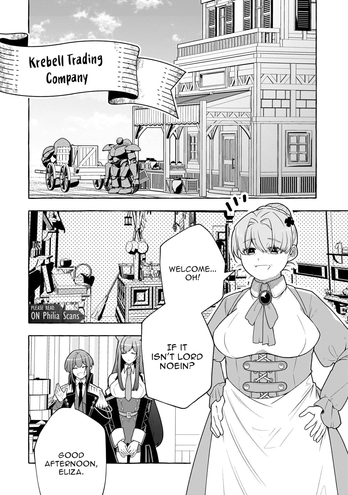 Hinekure Ryoushu no Koufukutan Chapter 4 page 11 - 