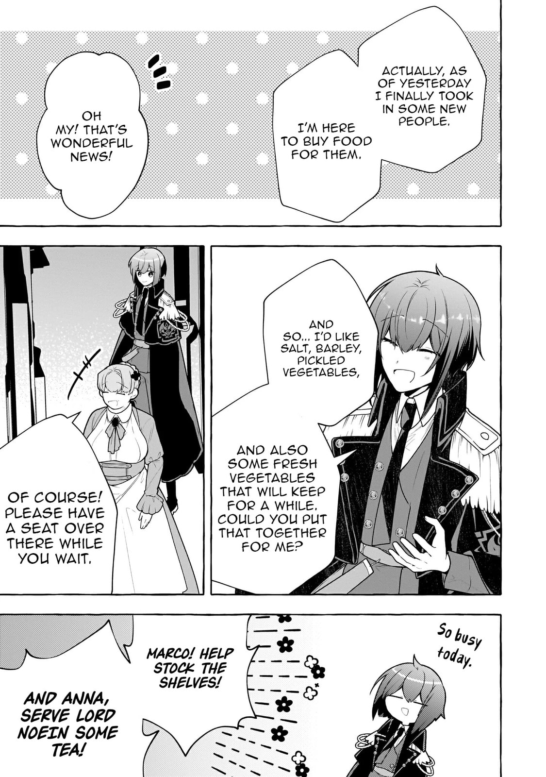 Hinekure Ryoushu no Koufukutan Chapter 4 page 12 - 