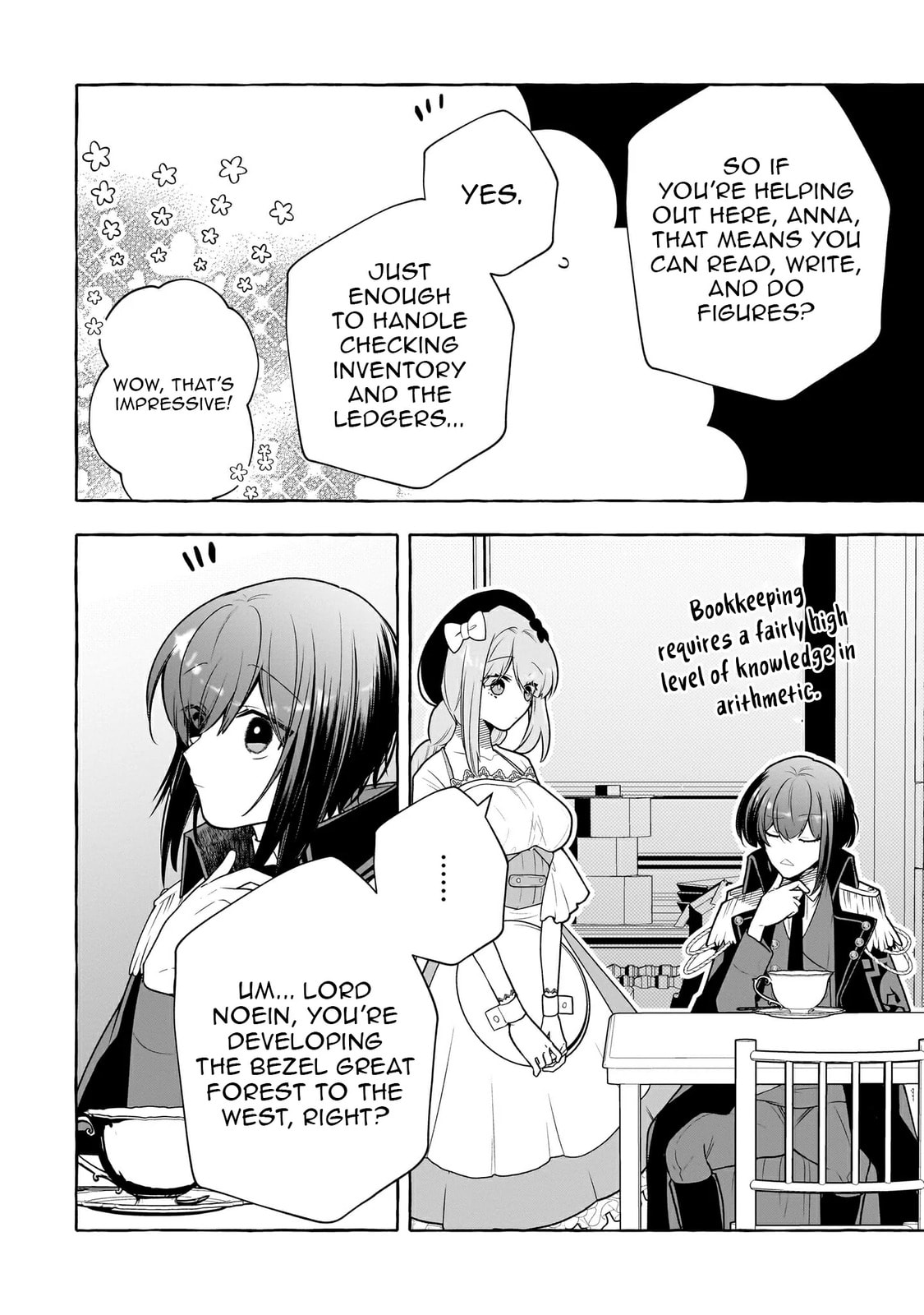 Hinekure Ryoushu no Koufukutan Chapter 4 page 15 - 
