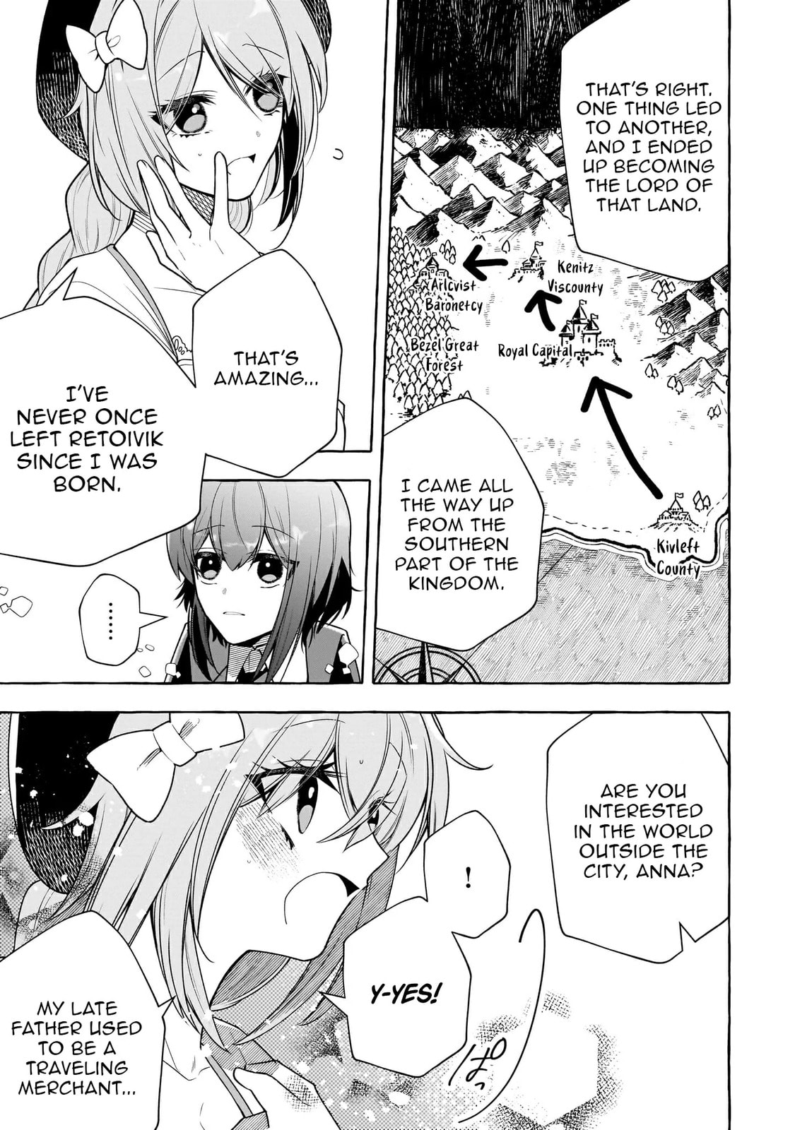 Hinekure Ryoushu no Koufukutan Chapter 4 page 16 - 