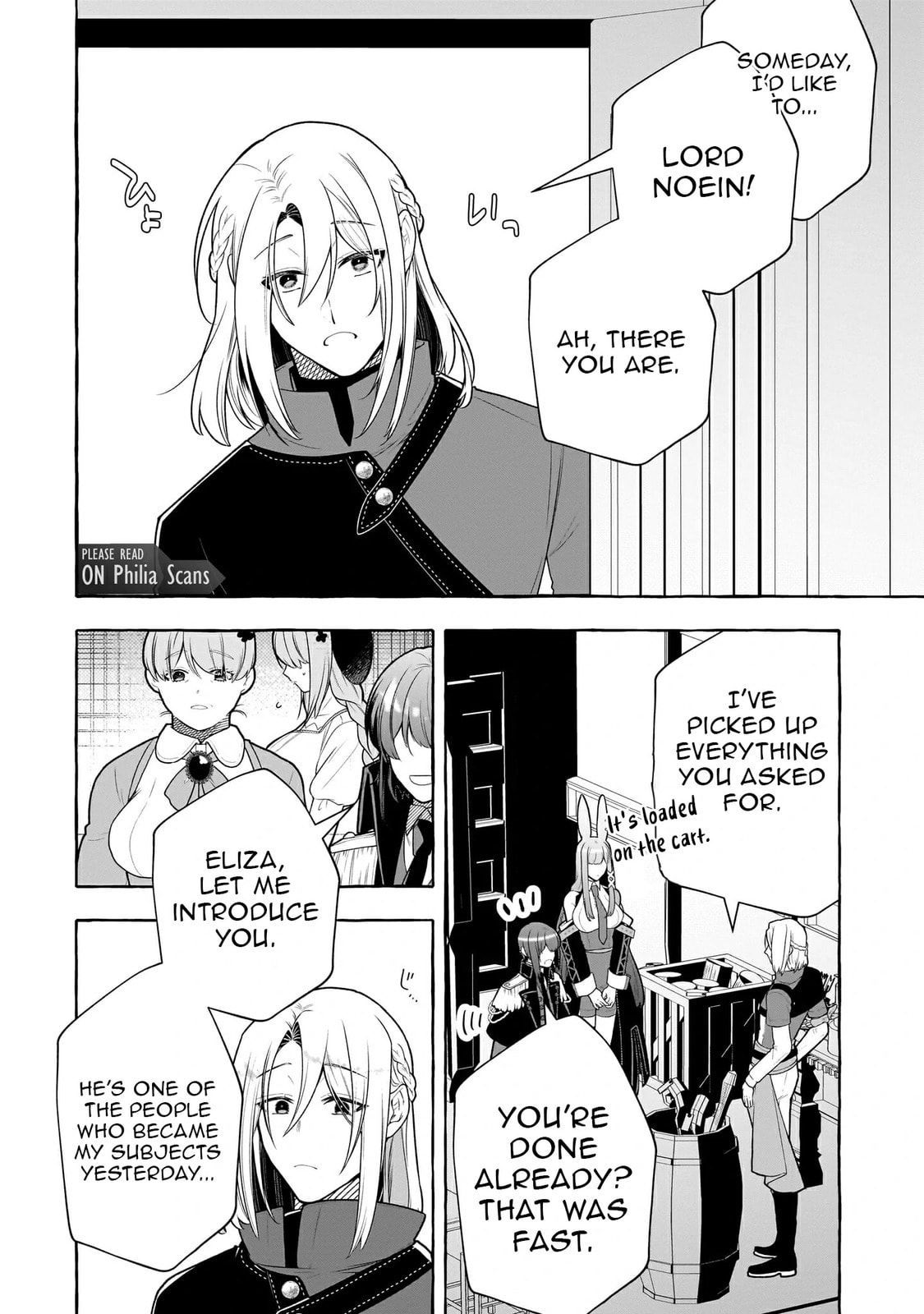 Hinekure Ryoushu no Koufukutan Chapter 4 page 17 - 