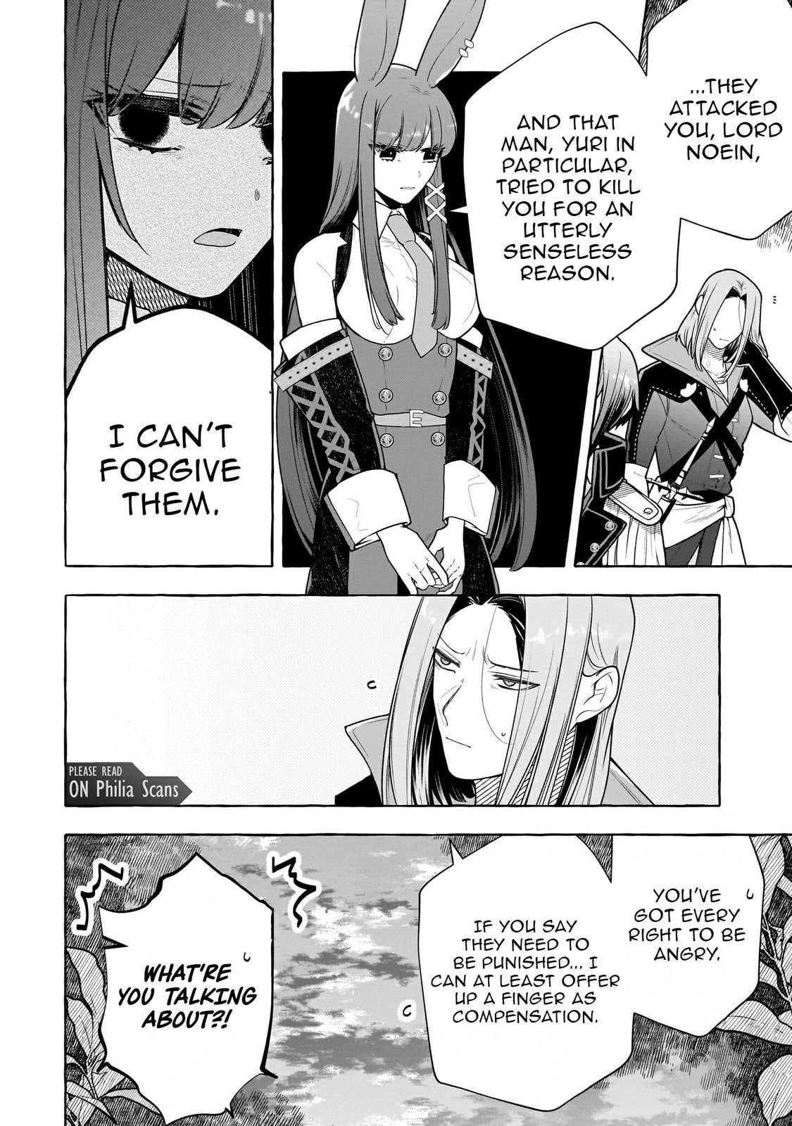 Hinekure Ryoushu no Koufukutan Chapter 4 page 3 - 