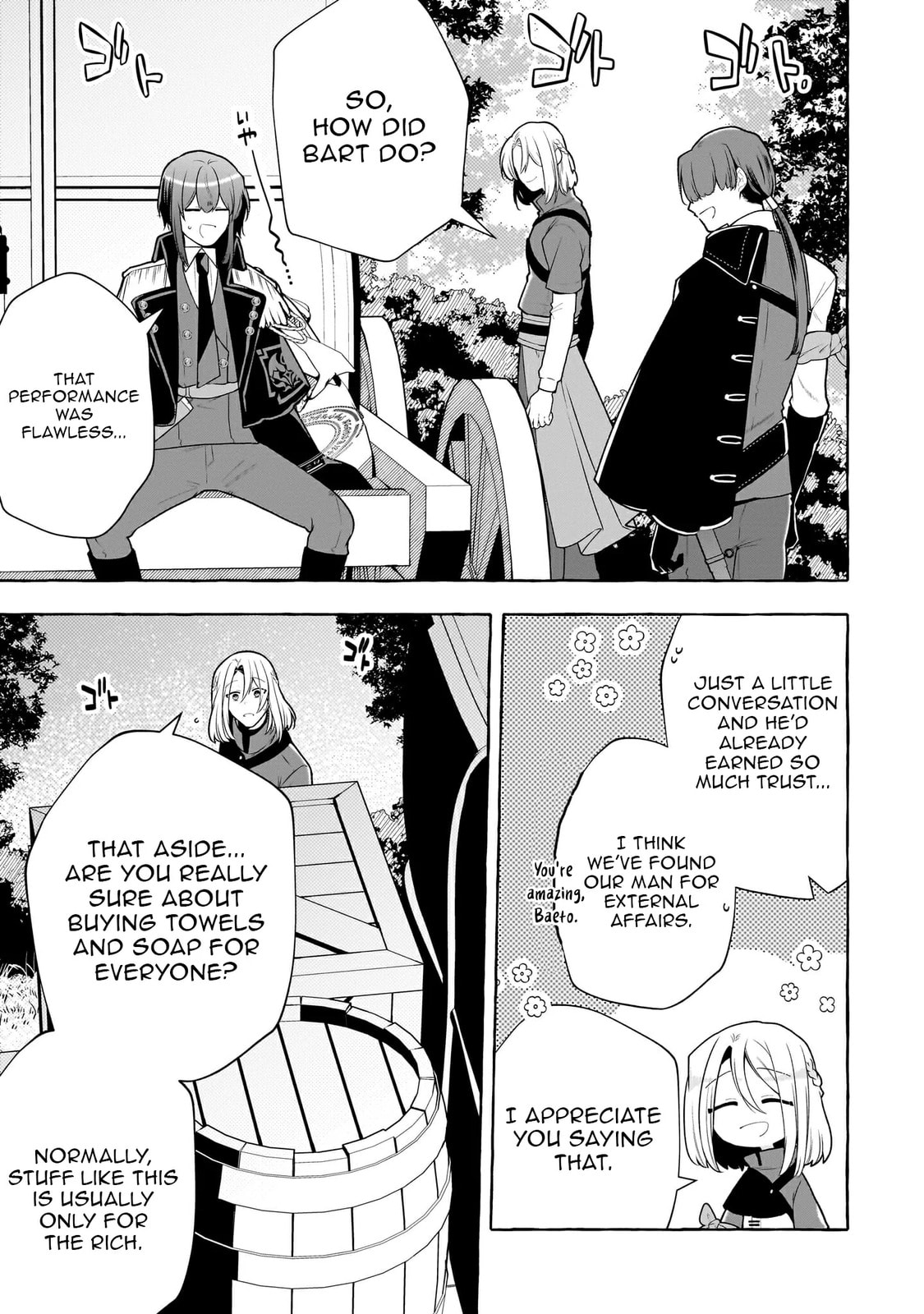 Hinekure Ryoushu no Koufukutan Chapter 4 page 22 - 
