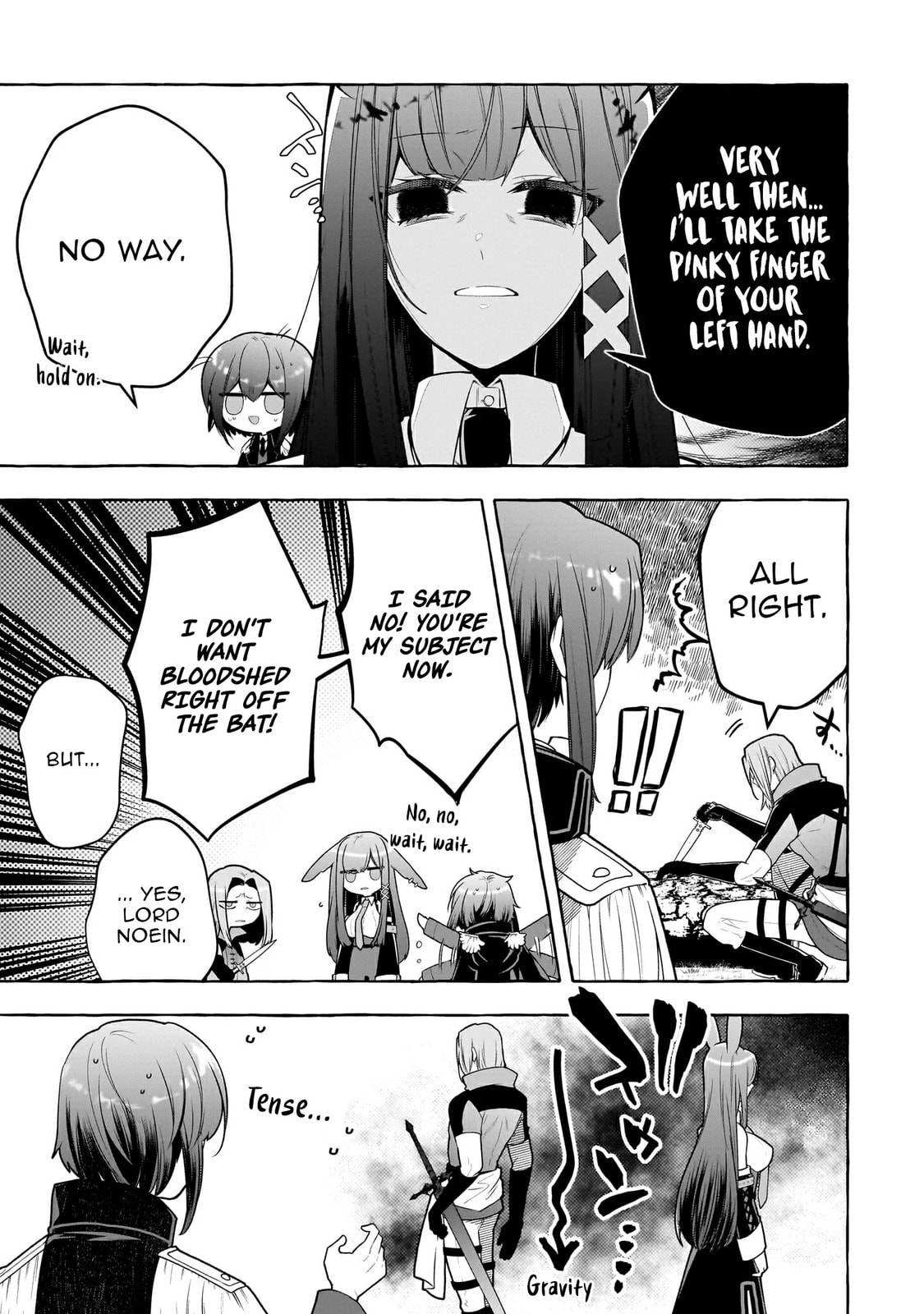 Hinekure Ryoushu no Koufukutan Chapter 4 page 4 - 