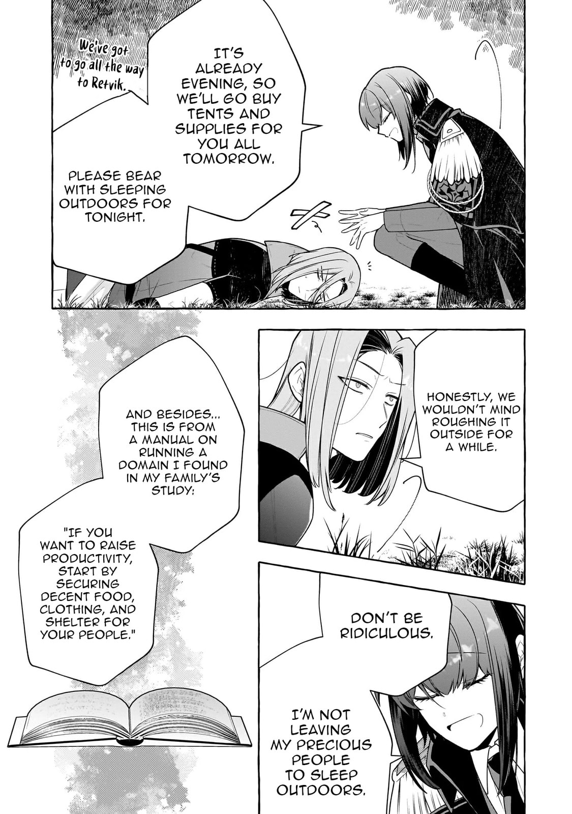 Hinekure Ryoushu no Koufukutan Chapter 4 page 6 - 