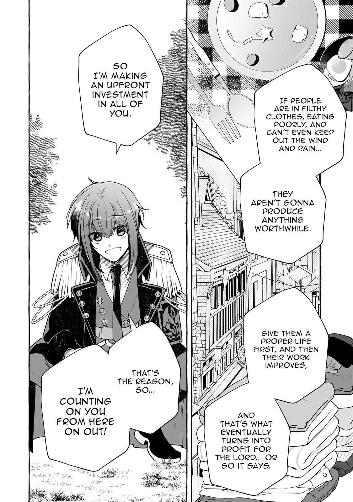 Hinekure Ryoushu no Koufukutan Chapter 4 page 7 - 