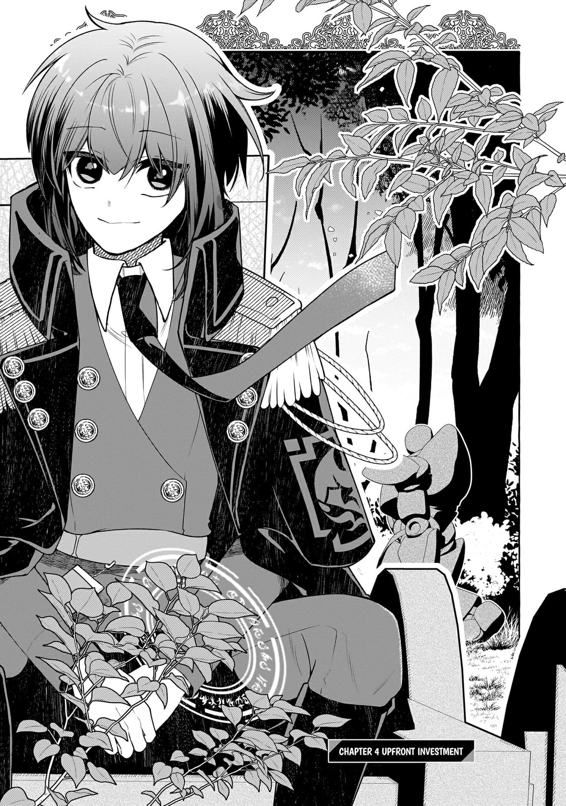 Hinekure Ryoushu no Koufukutan Chapter 4 page 8 - 