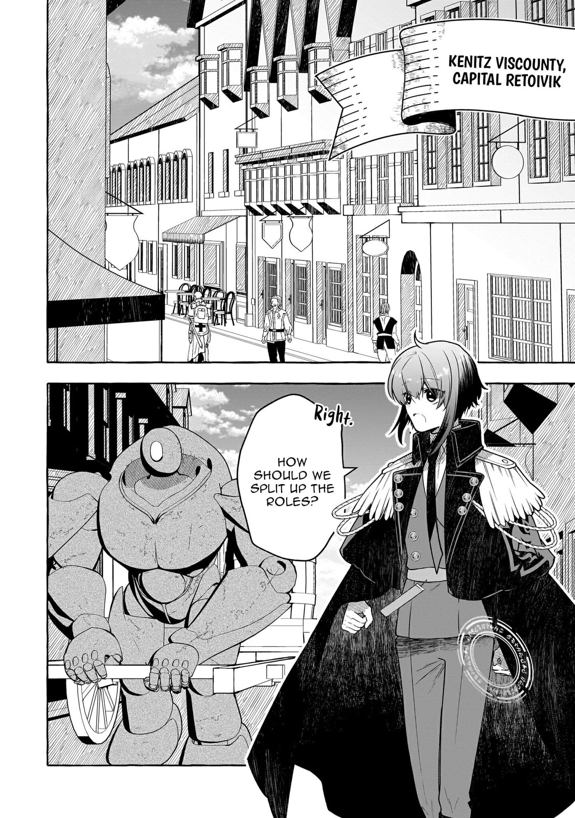 Hinekure Ryoushu no Koufukutan Chapter 4 page 9 - 