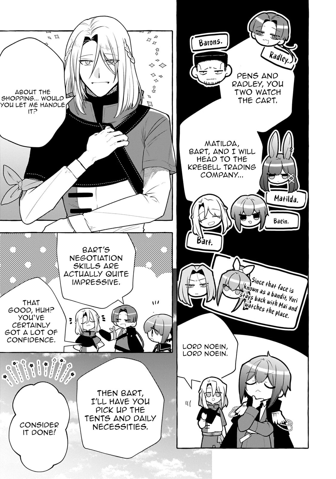 Hinekure Ryoushu no Koufukutan Chapter 4 page 10 - 
