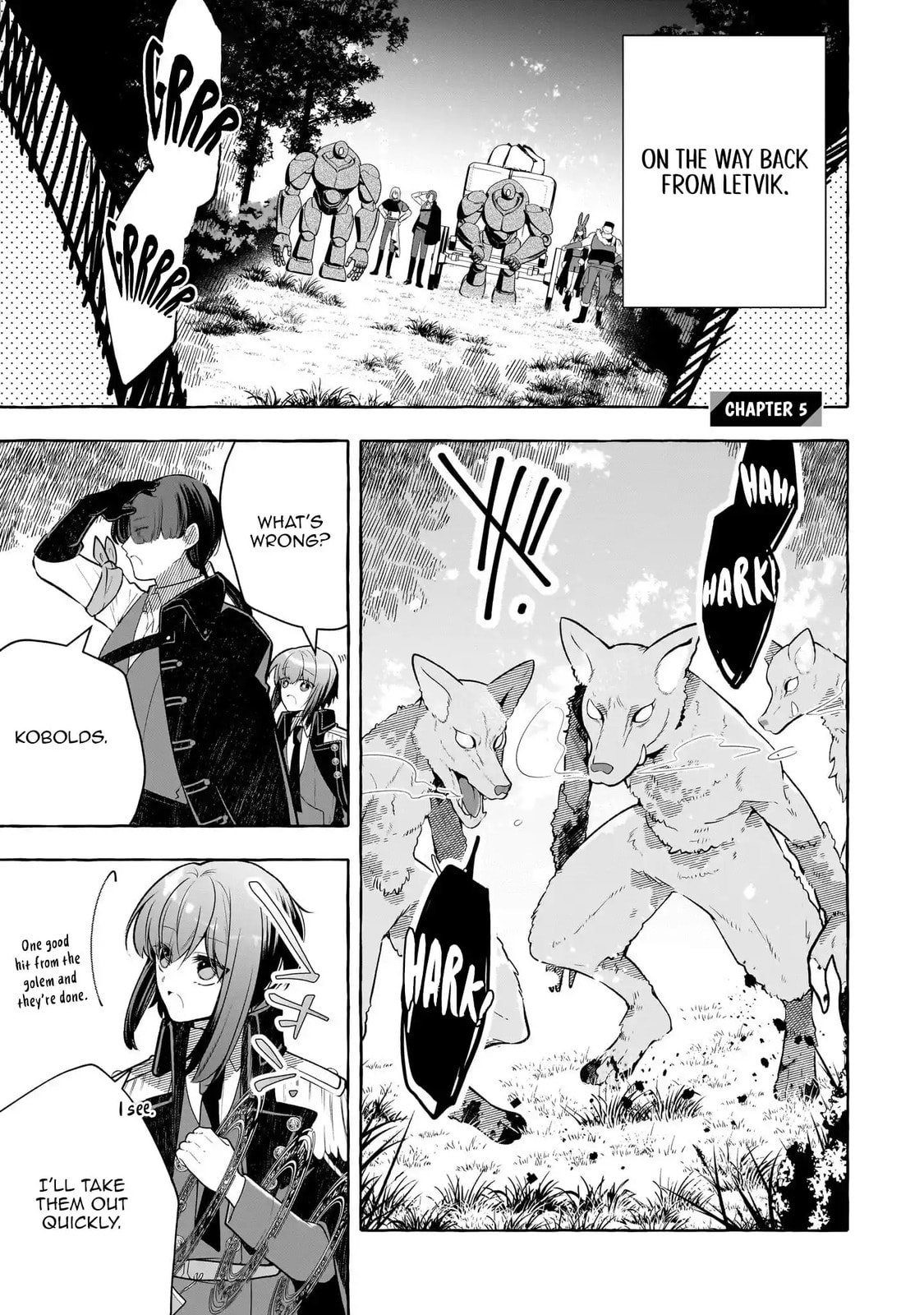 Hinekure Ryoushu no Koufukutan Chapter 5 page 2 - 