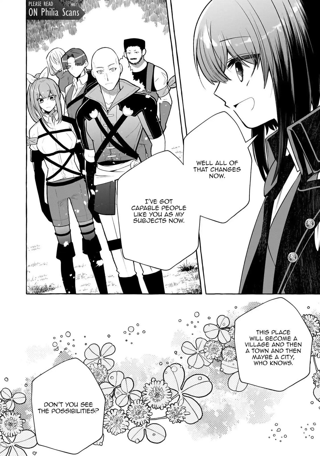 Hinekure Ryoushu no Koufukutan Chapter 5 page 11 - 