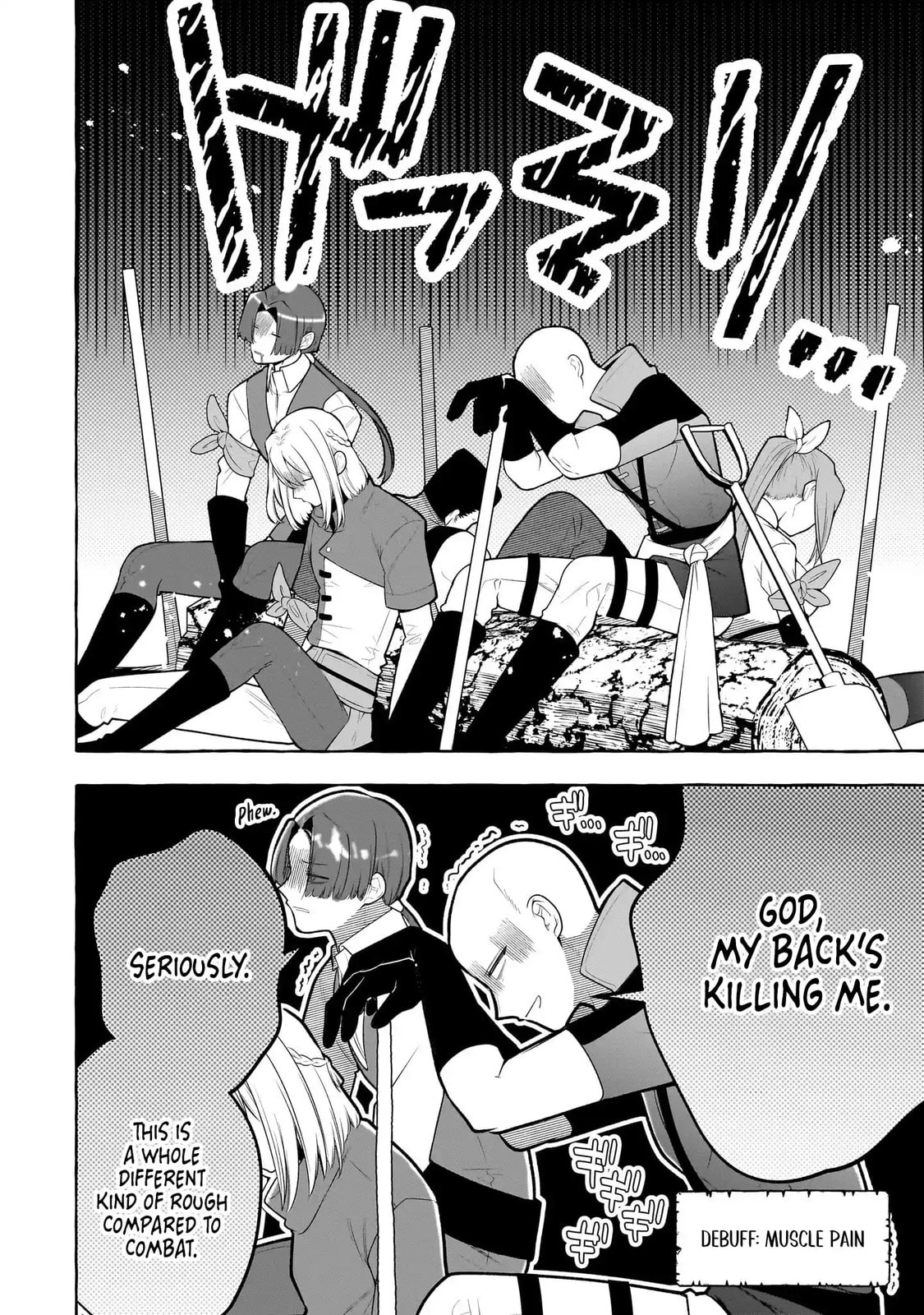 Hinekure Ryoushu no Koufukutan Chapter 5 page 13 - 