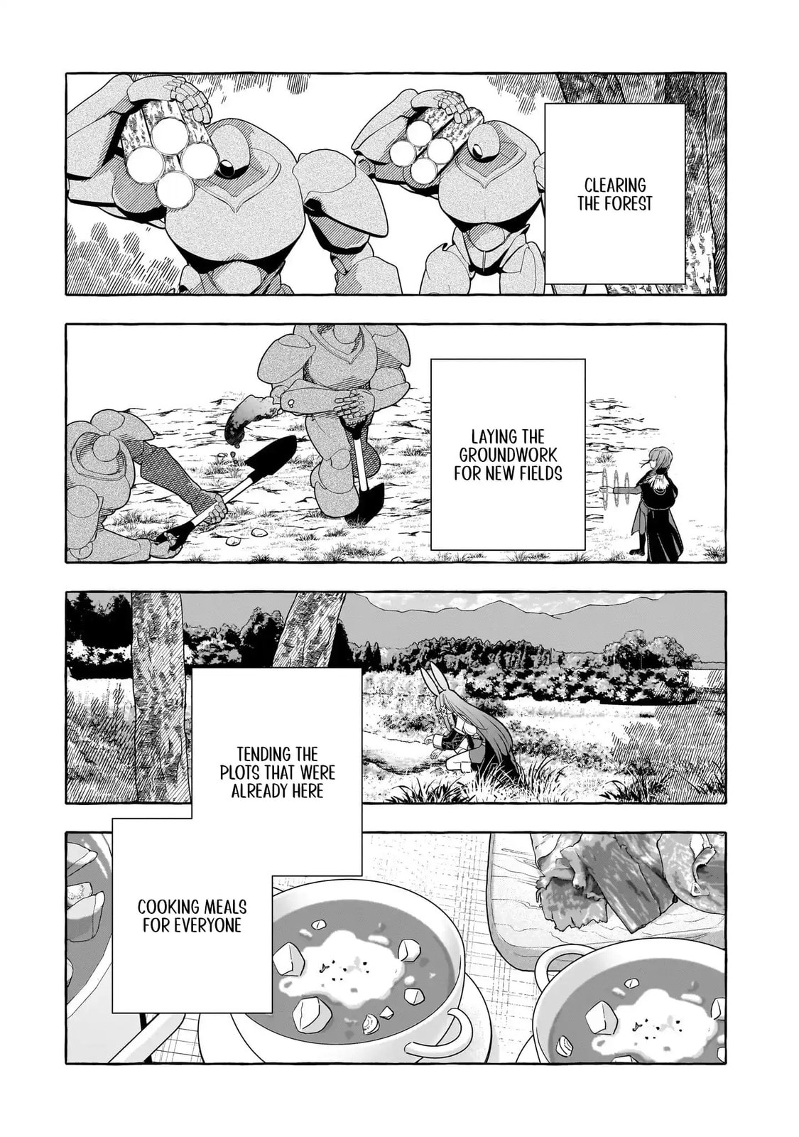 Hinekure Ryoushu no Koufukutan Chapter 5 page 15 - 