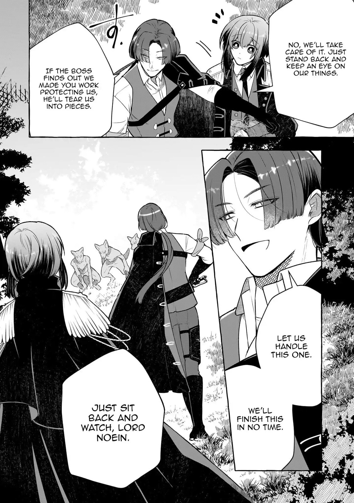 Hinekure Ryoushu no Koufukutan Chapter 5 page 3 - 