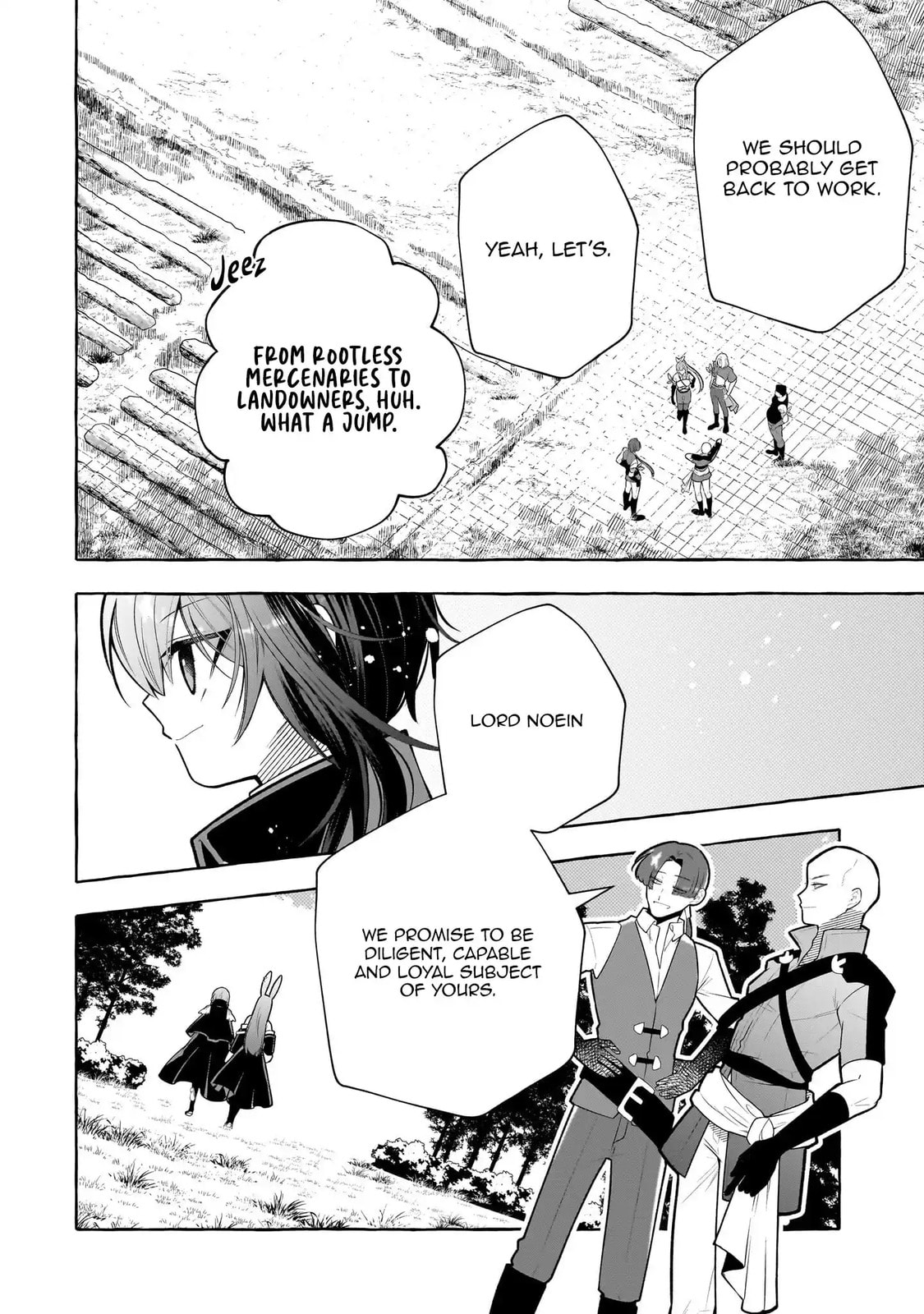 Hinekure Ryoushu no Koufukutan Chapter 5 page 25 - 