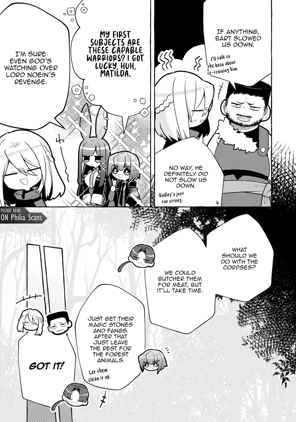 Hinekure Ryoushu no Koufukutan Chapter 5 page 6 - 