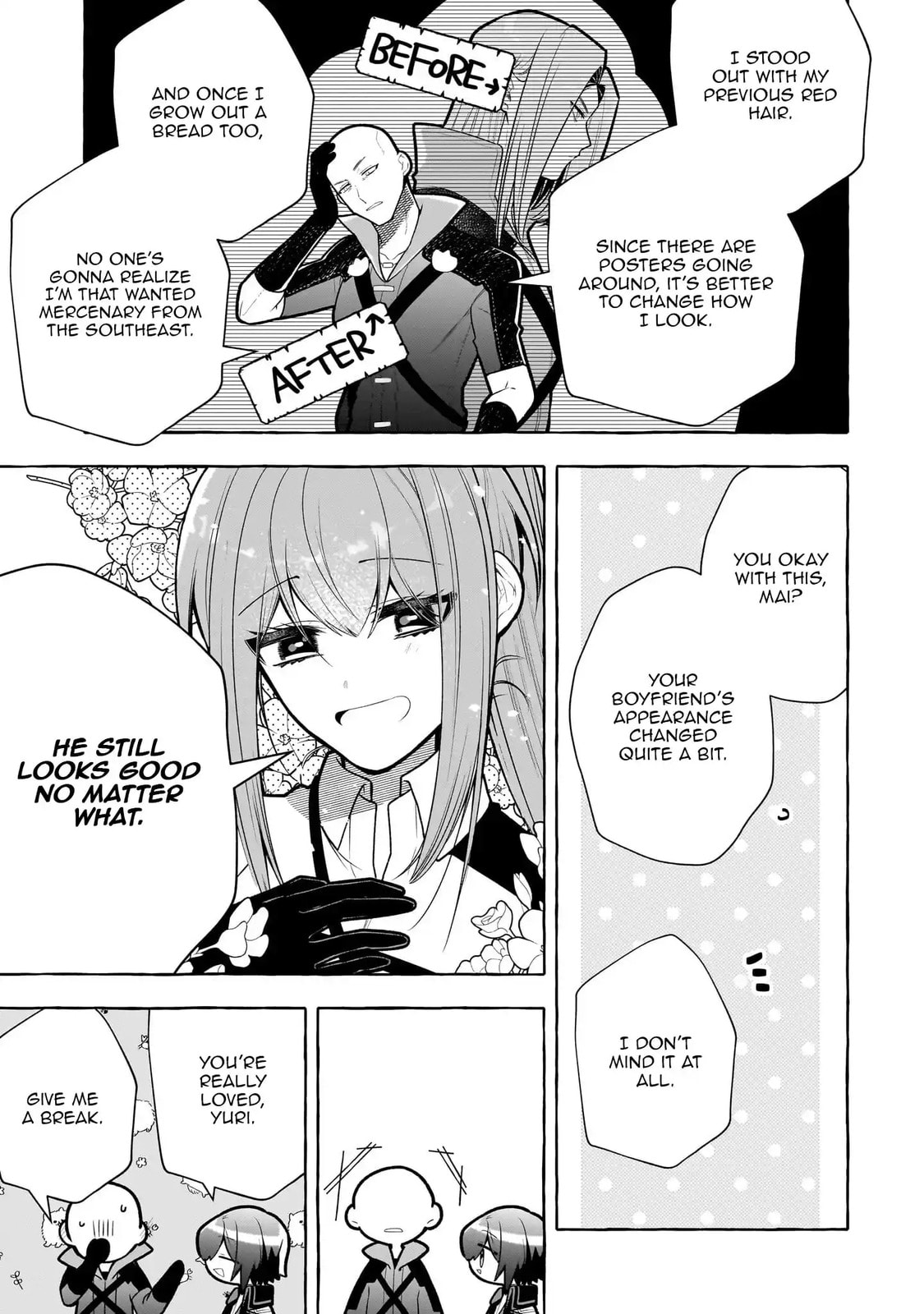 Hinekure Ryoushu no Koufukutan Chapter 5 page 8 - 