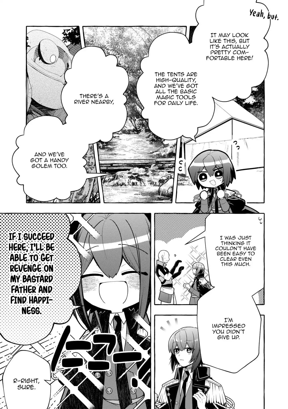 Hinekure Ryoushu no Koufukutan Chapter 5 page 10 - 