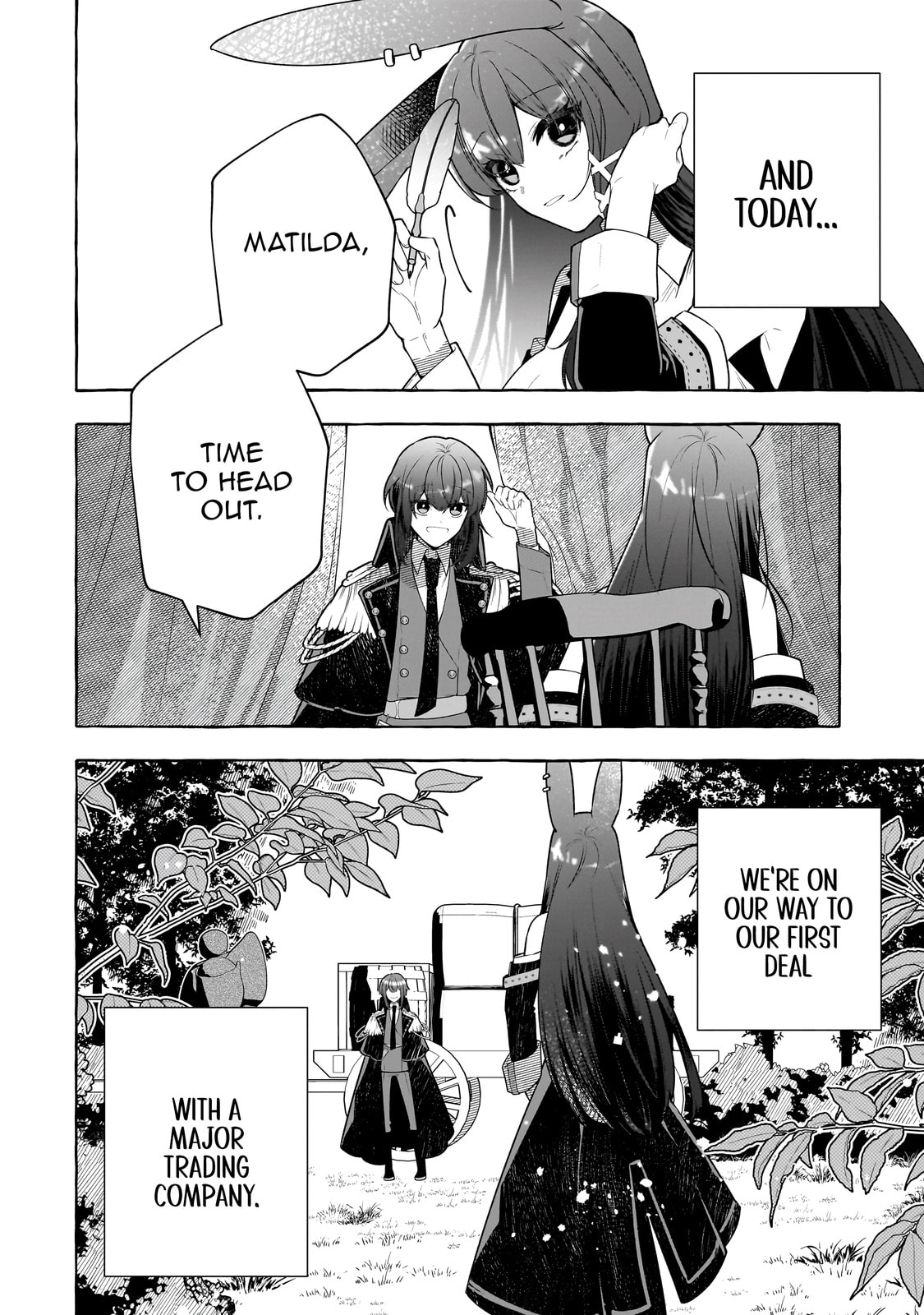 Hinekure Ryoushu no Koufukutan Chapter 6 page 2 - 