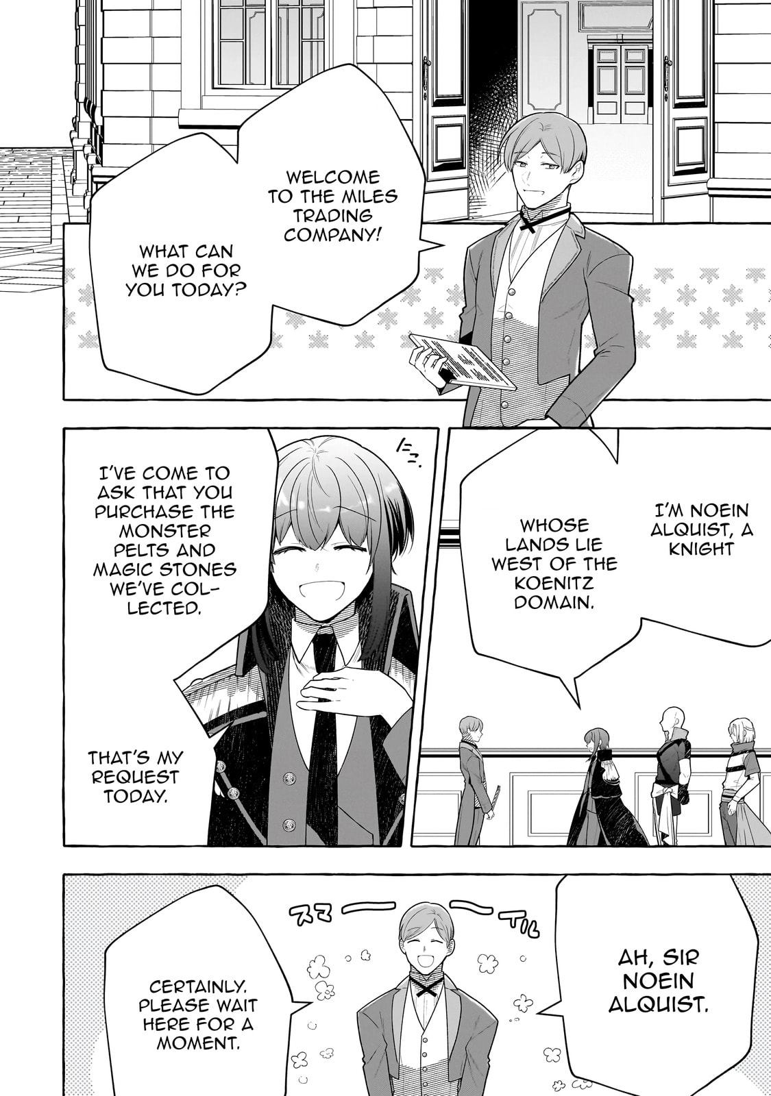 Hinekure Ryoushu no Koufukutan Chapter 6 page 14 - 