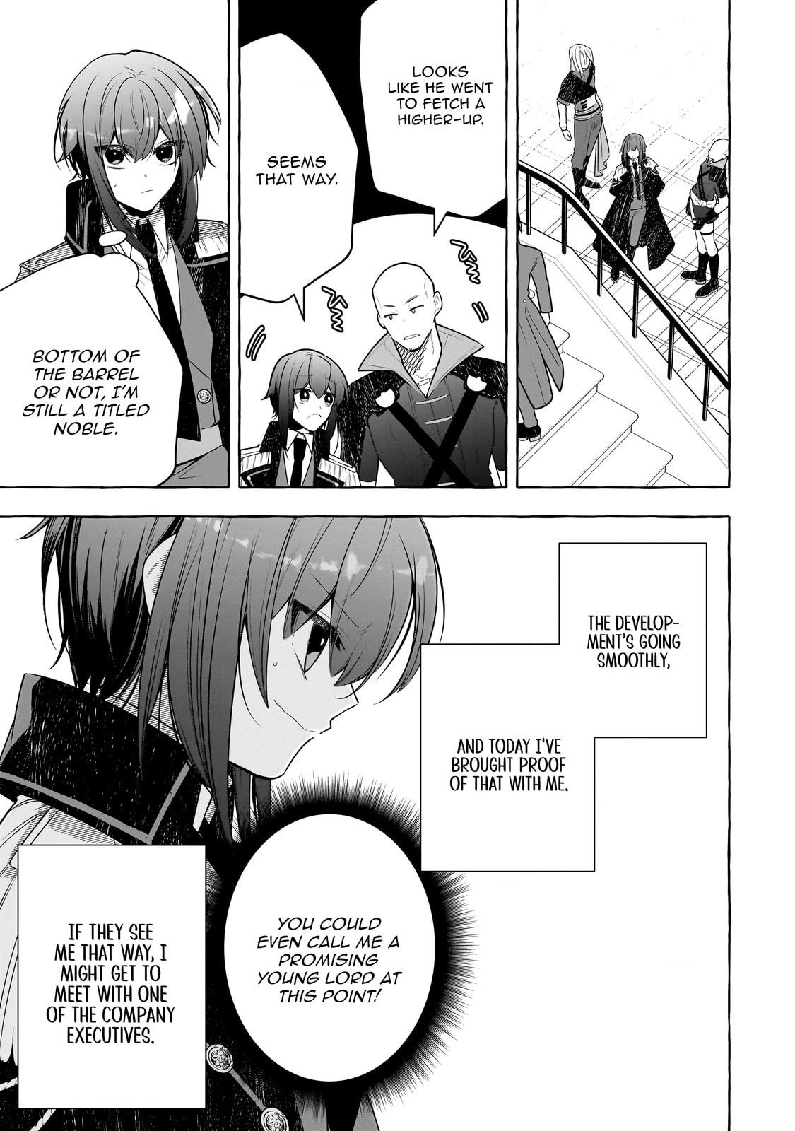 Hinekure Ryoushu no Koufukutan Chapter 6 page 15 - 