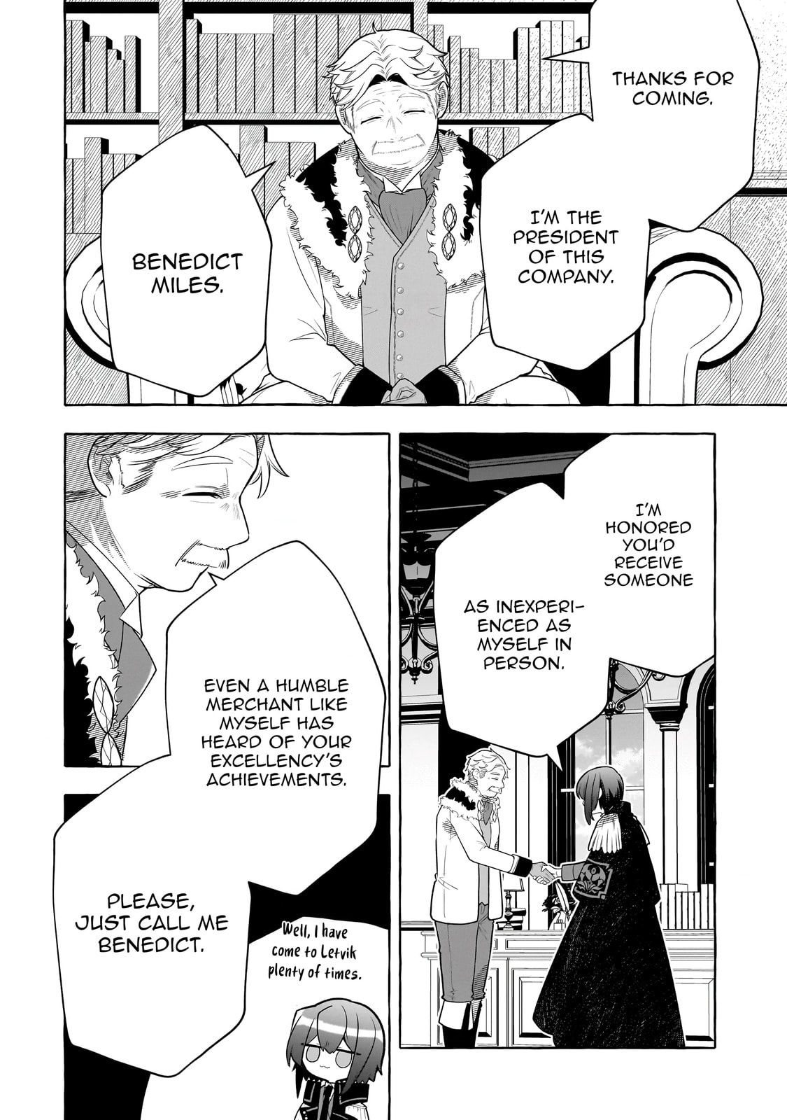 Hinekure Ryoushu no Koufukutan Chapter 6 page 18 - 
