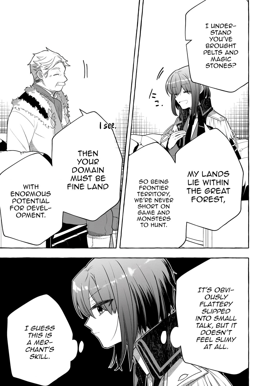 Hinekure Ryoushu no Koufukutan Chapter 6 page 19 - 