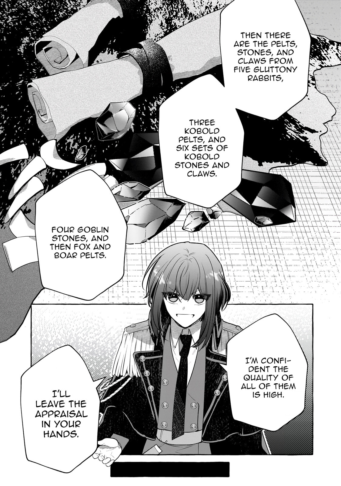 Hinekure Ryoushu no Koufukutan Chapter 6 page 21 - 
