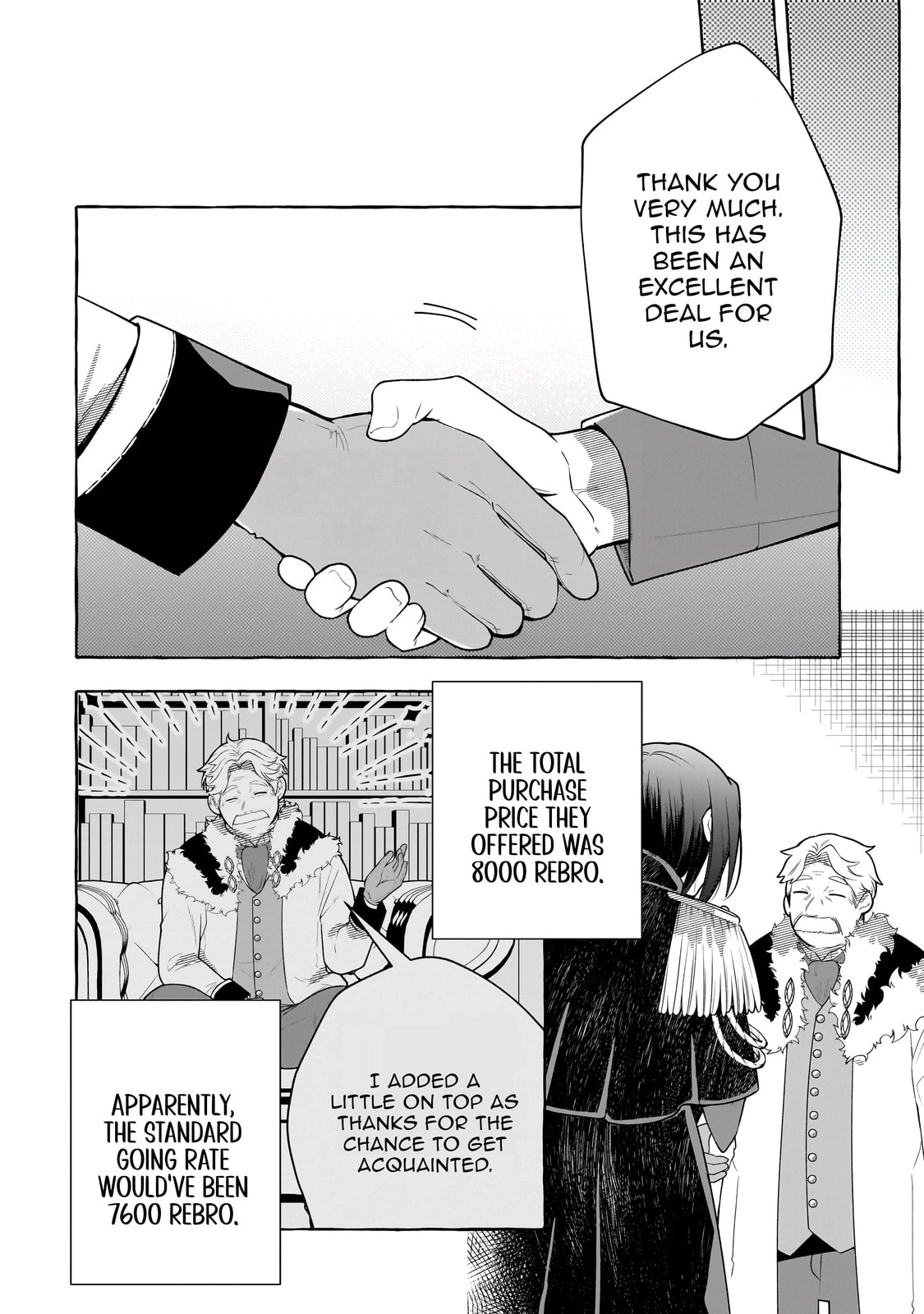 Hinekure Ryoushu no Koufukutan Chapter 6 page 22 - 