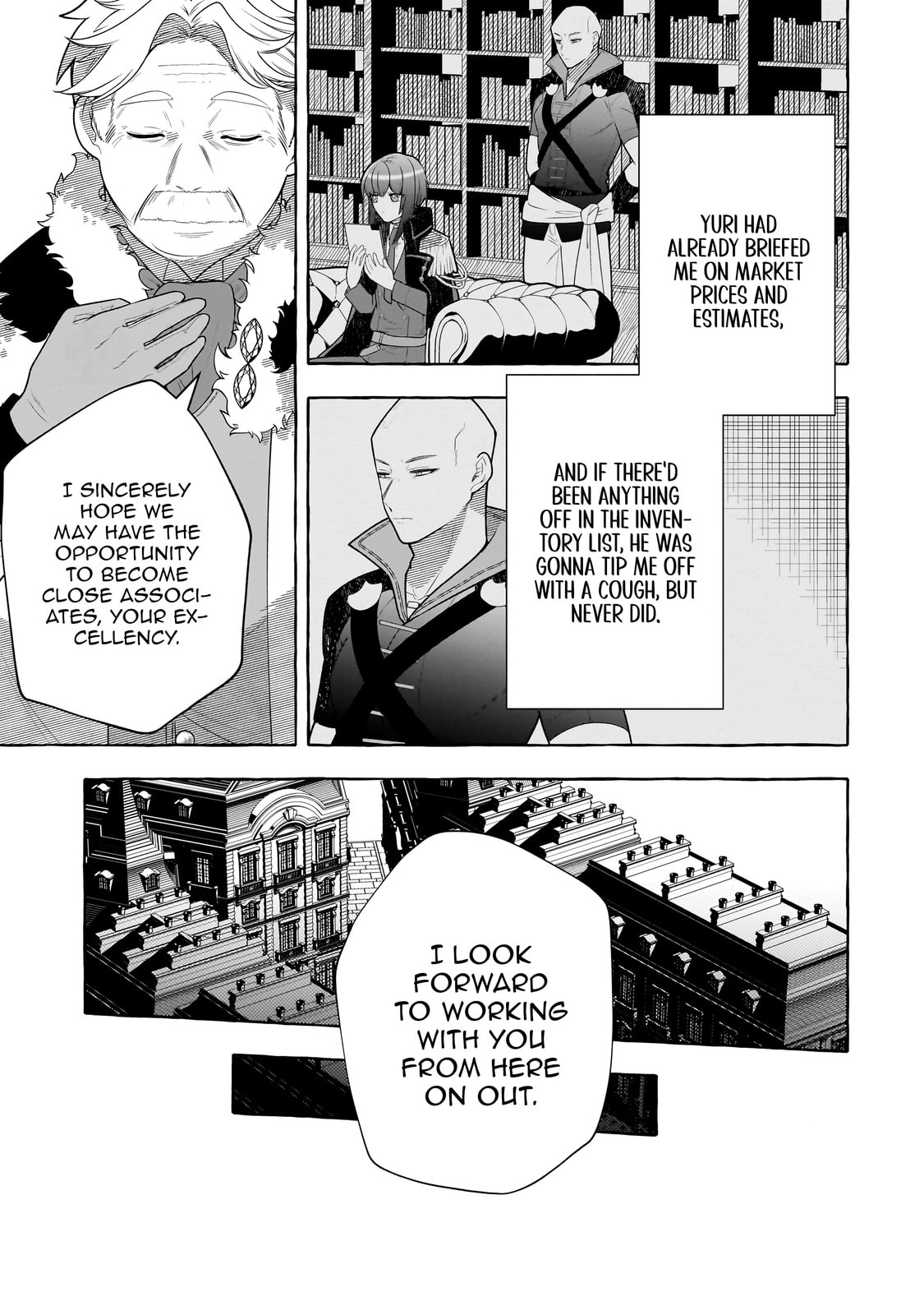 Hinekure Ryoushu no Koufukutan Chapter 6 page 23 - 